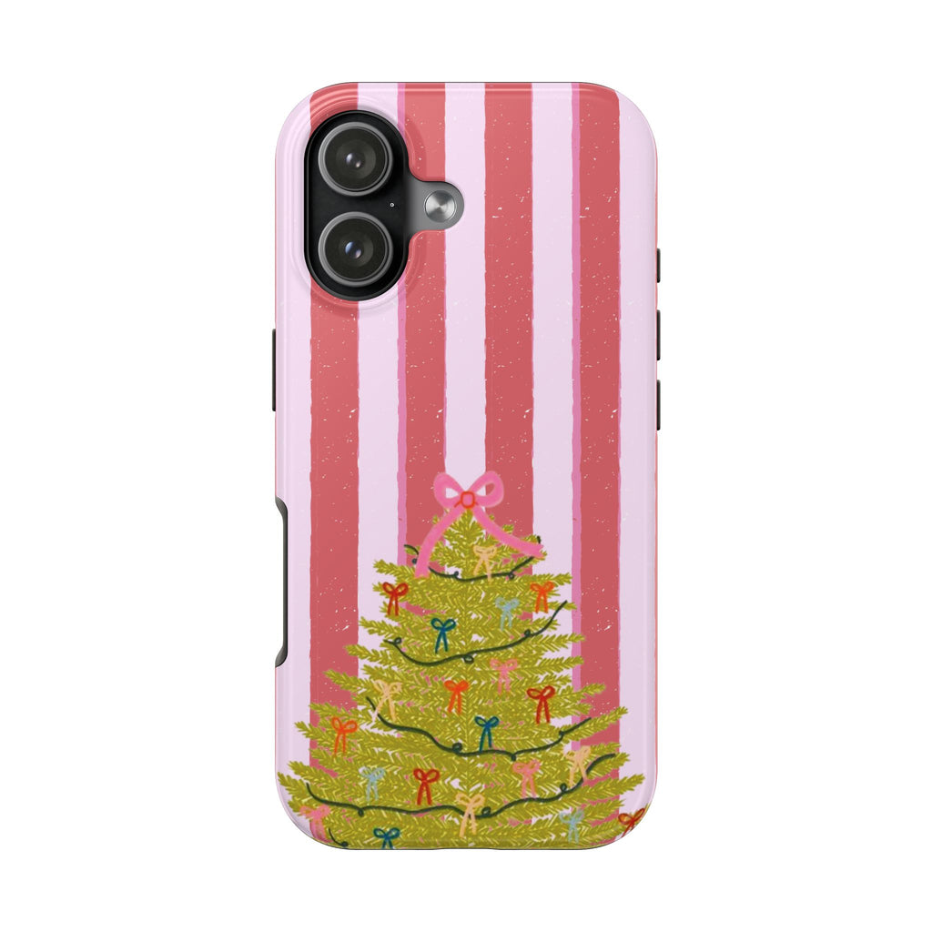 Holiday Tree Tough Phone Case