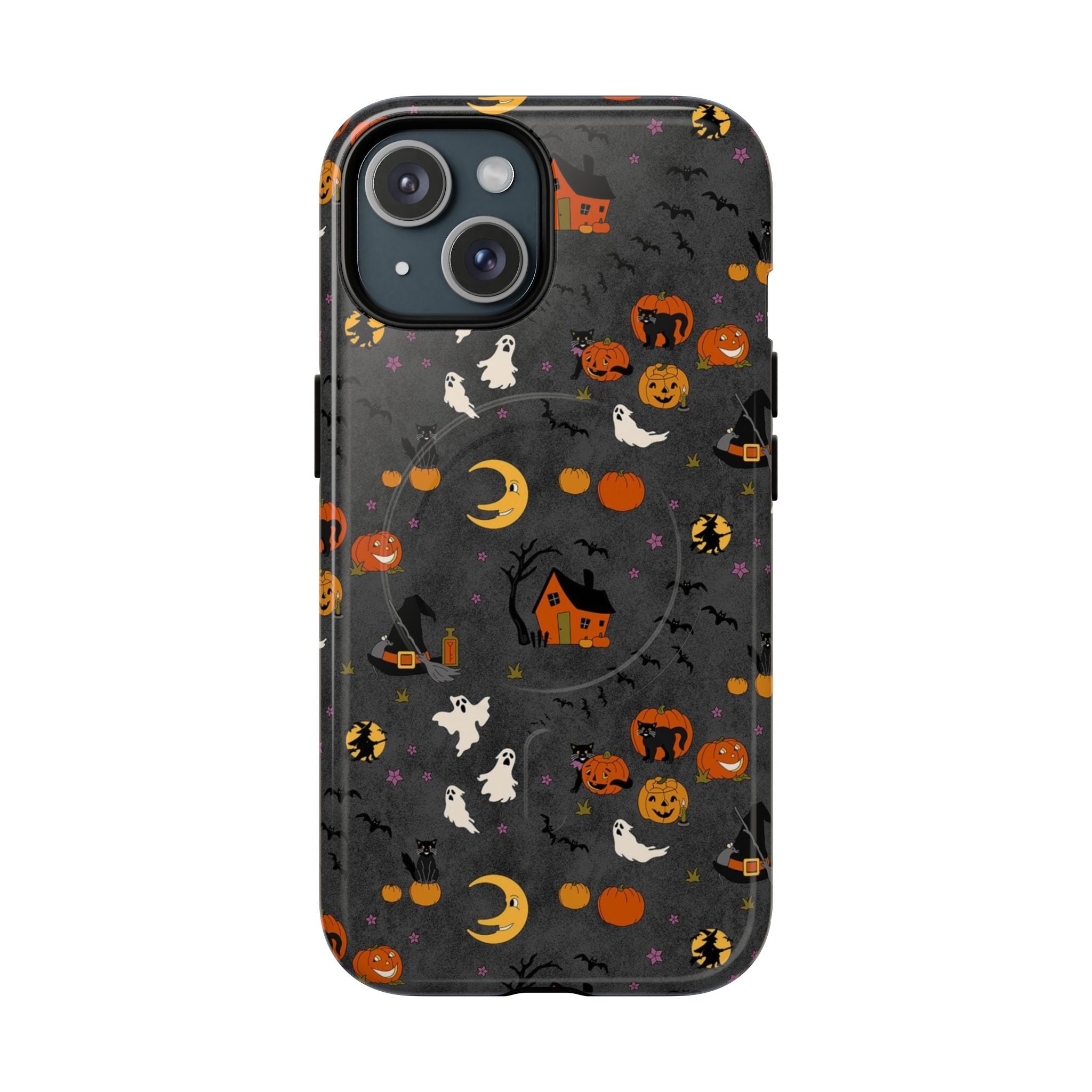 Halloween Cat Phone Case - Tough Magnetic Case