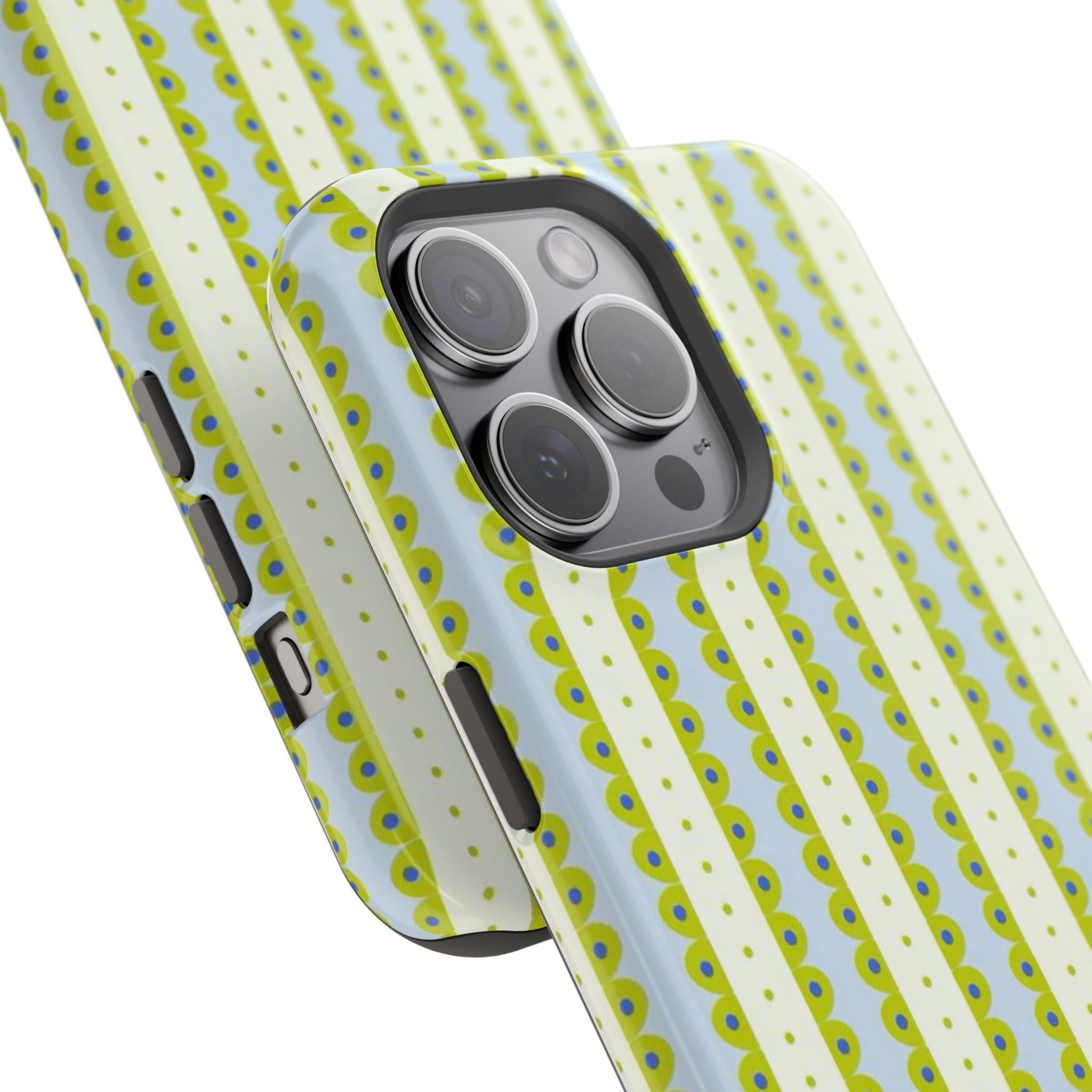 Scalloped - Magnetic Impact-Resistant Cases