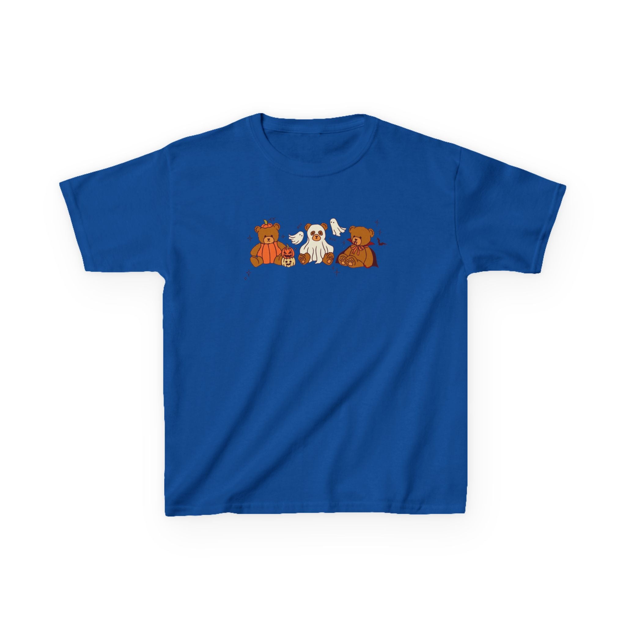 Adorable Bear Halloween Kids Tee