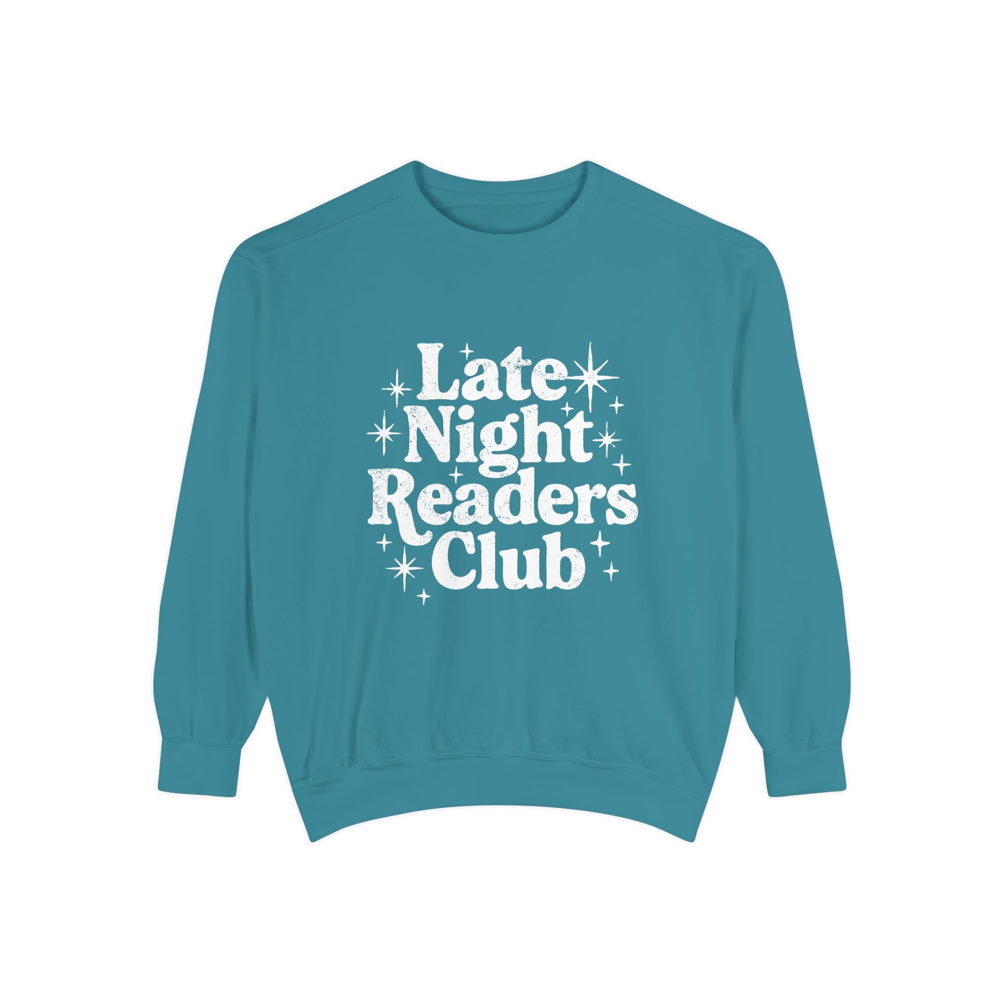 Unisex Garment-Dyed Sweatshirt
