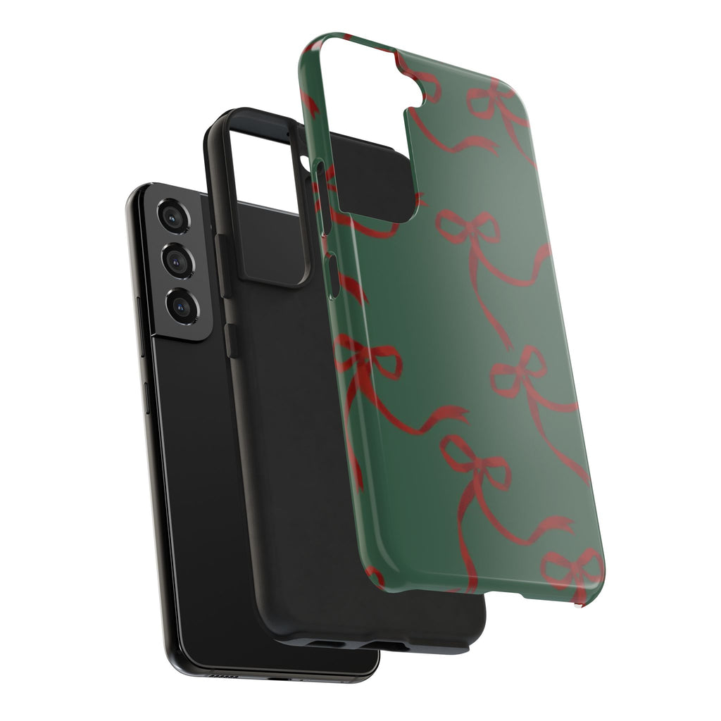 Holiday Ribbon Tough Phone Case