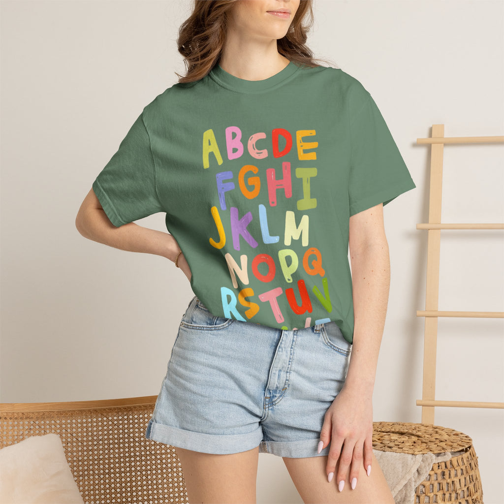 Alphabet Tee