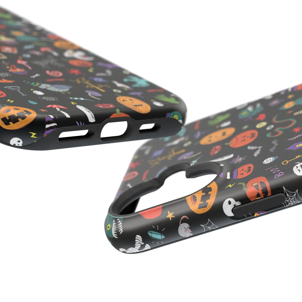 Halloween Charm Impact-Resistant Case