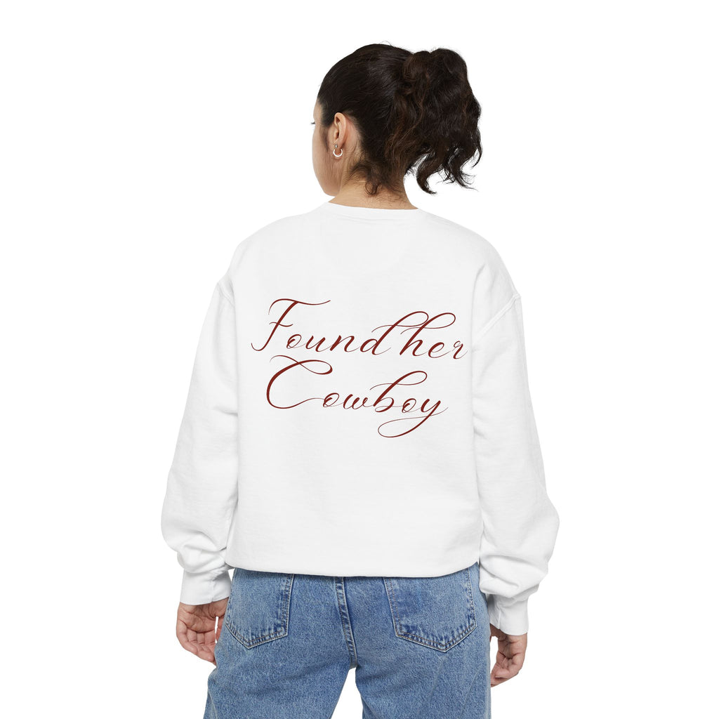Cowgirl Bride Comfort Sweatshirt