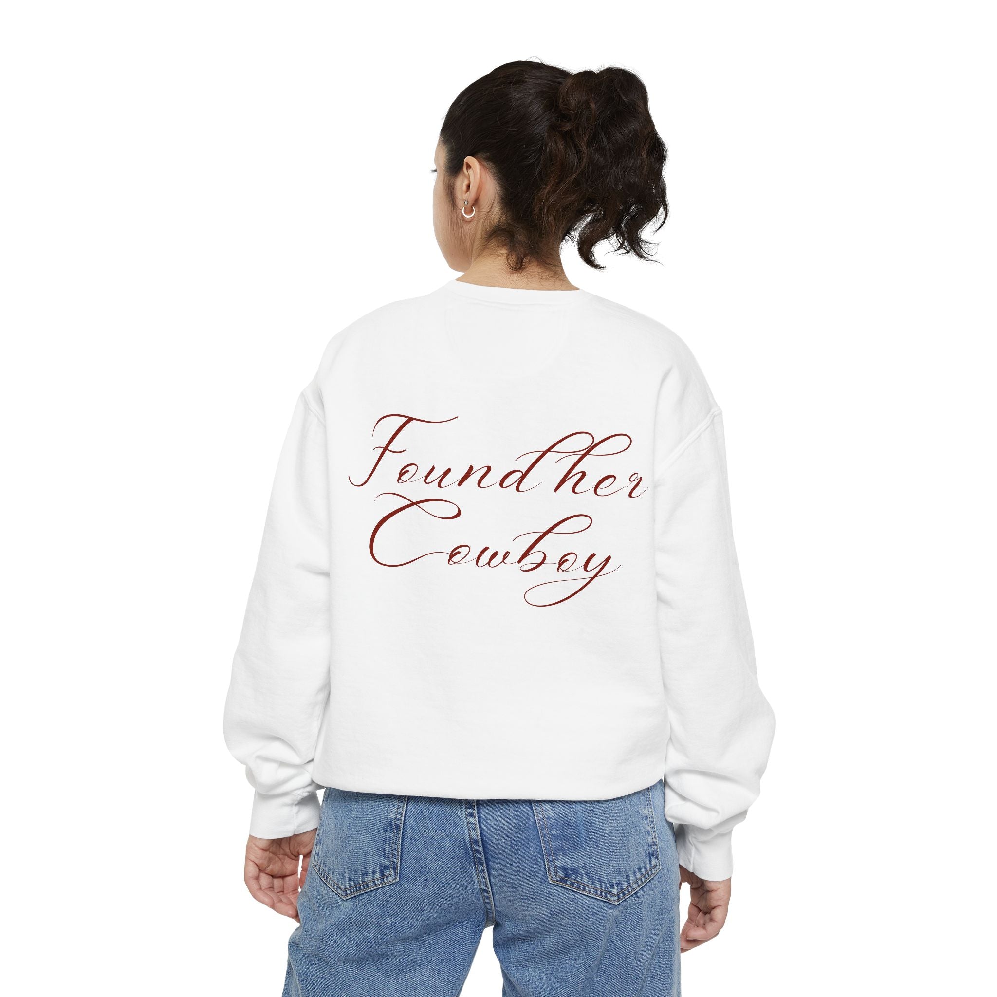 Cowgirl Bride Comfort Sweatshirt