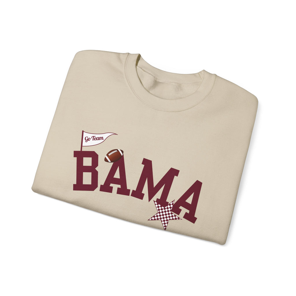 Bama Game Day Crewneck Sweatshirt