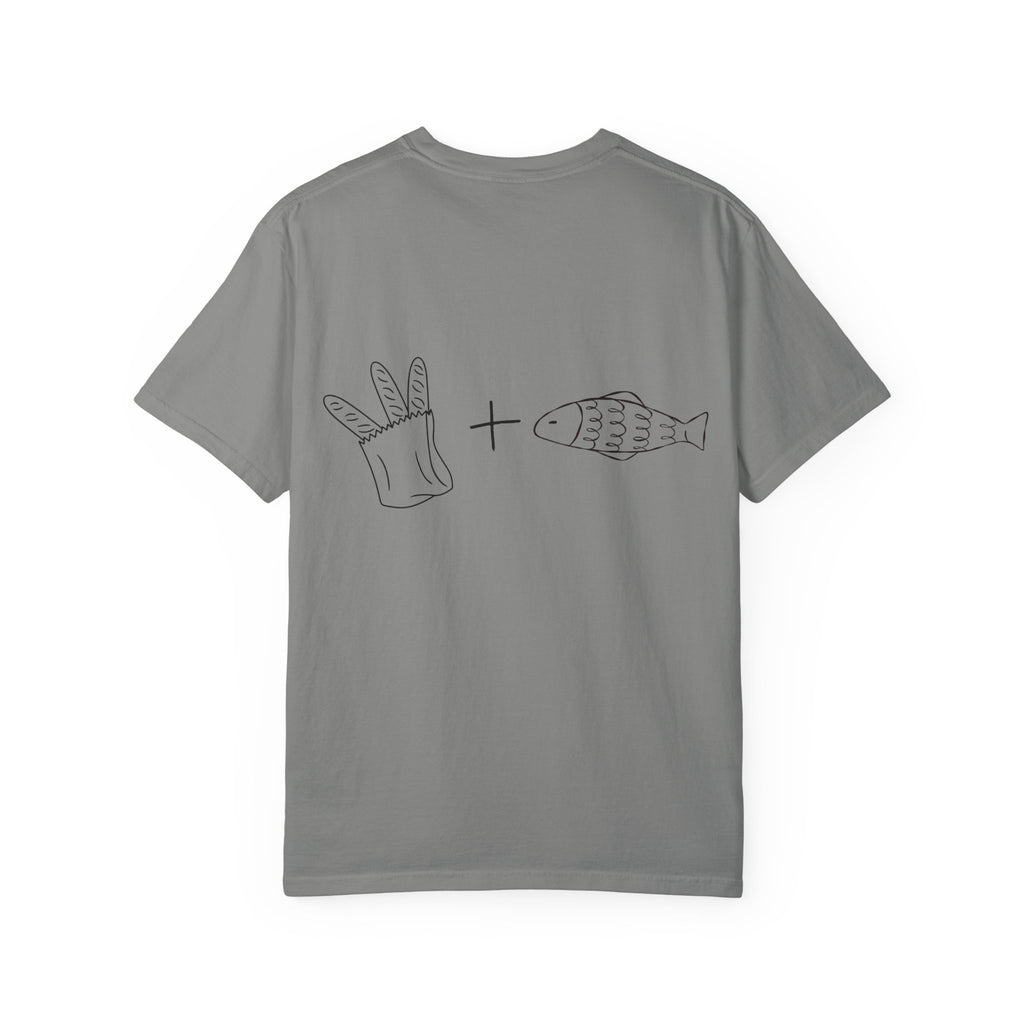 Provider Unisex Garment-Dyed T-shirt, Casual Tee