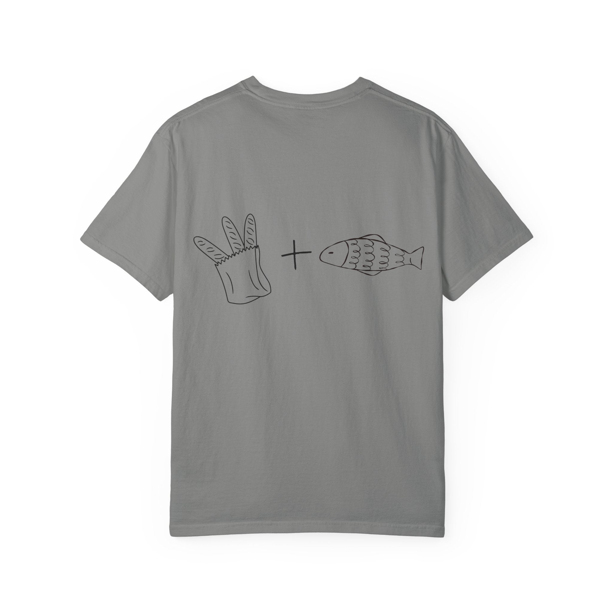 Provider Unisex Garment-Dyed T-shirt, Casual Tee