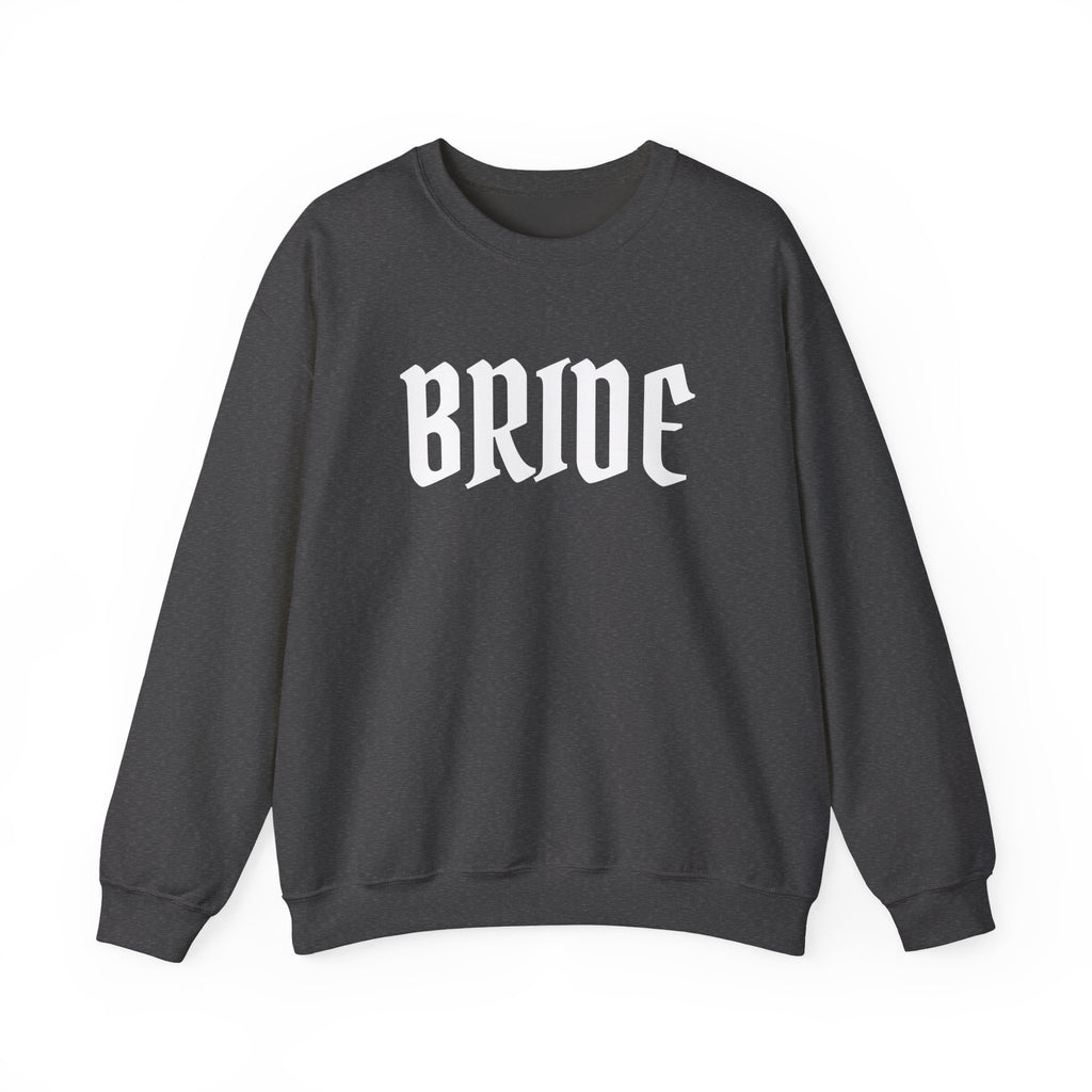 Alt Grunge Bride Sweatshirt