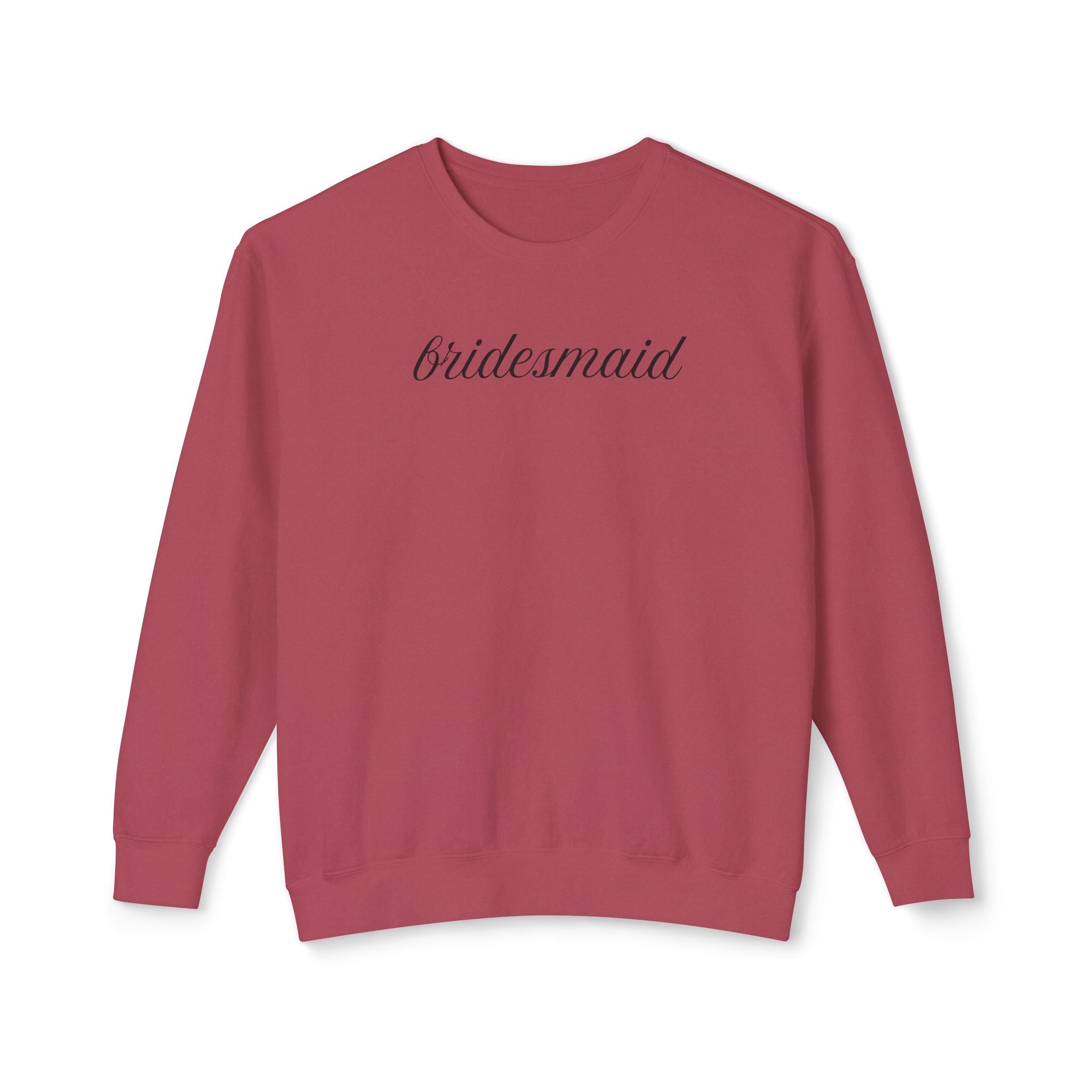 Bridesmaid Crewneck Sweatshirt