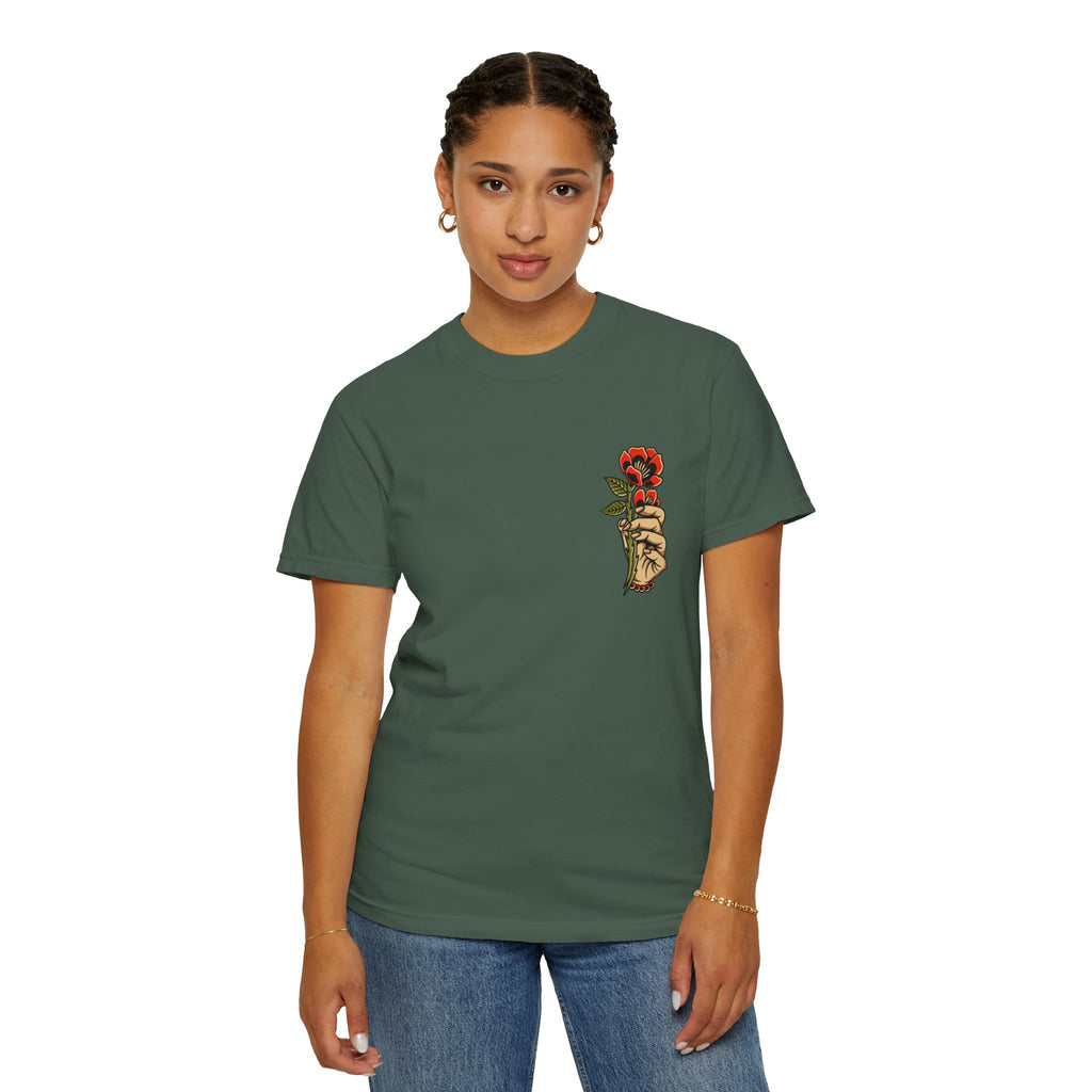 Punk - Dang Good Mother Garment-Dyed T-Shirt