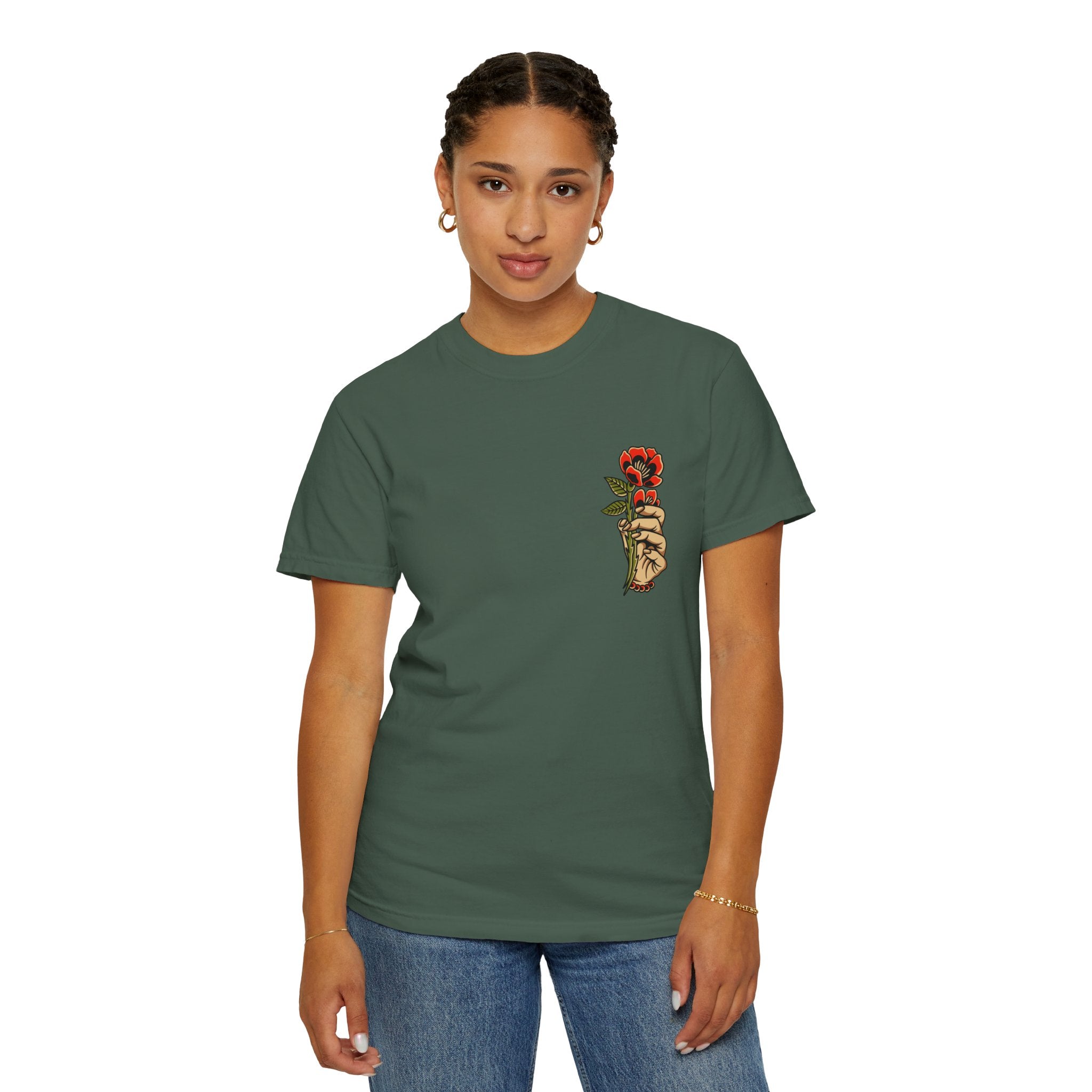Punk - Dang Good Mother Garment-Dyed T-Shirt