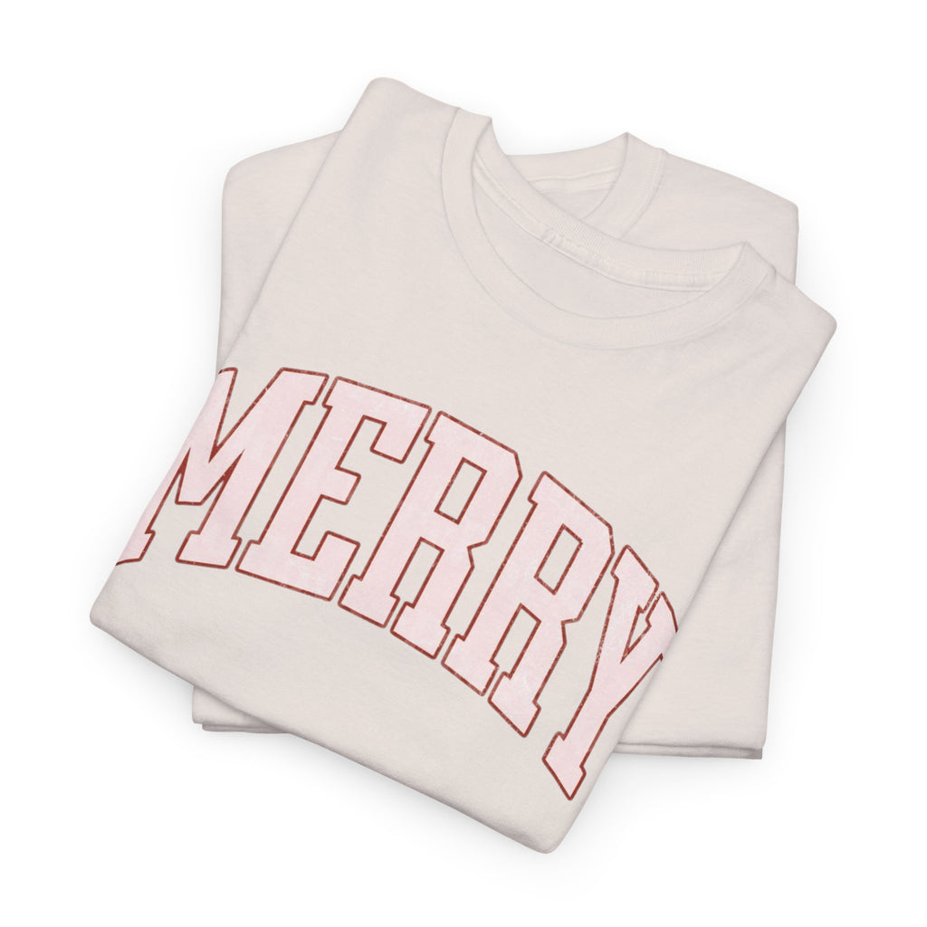 Merry Graphic Tee — Holiday T‑Shirt