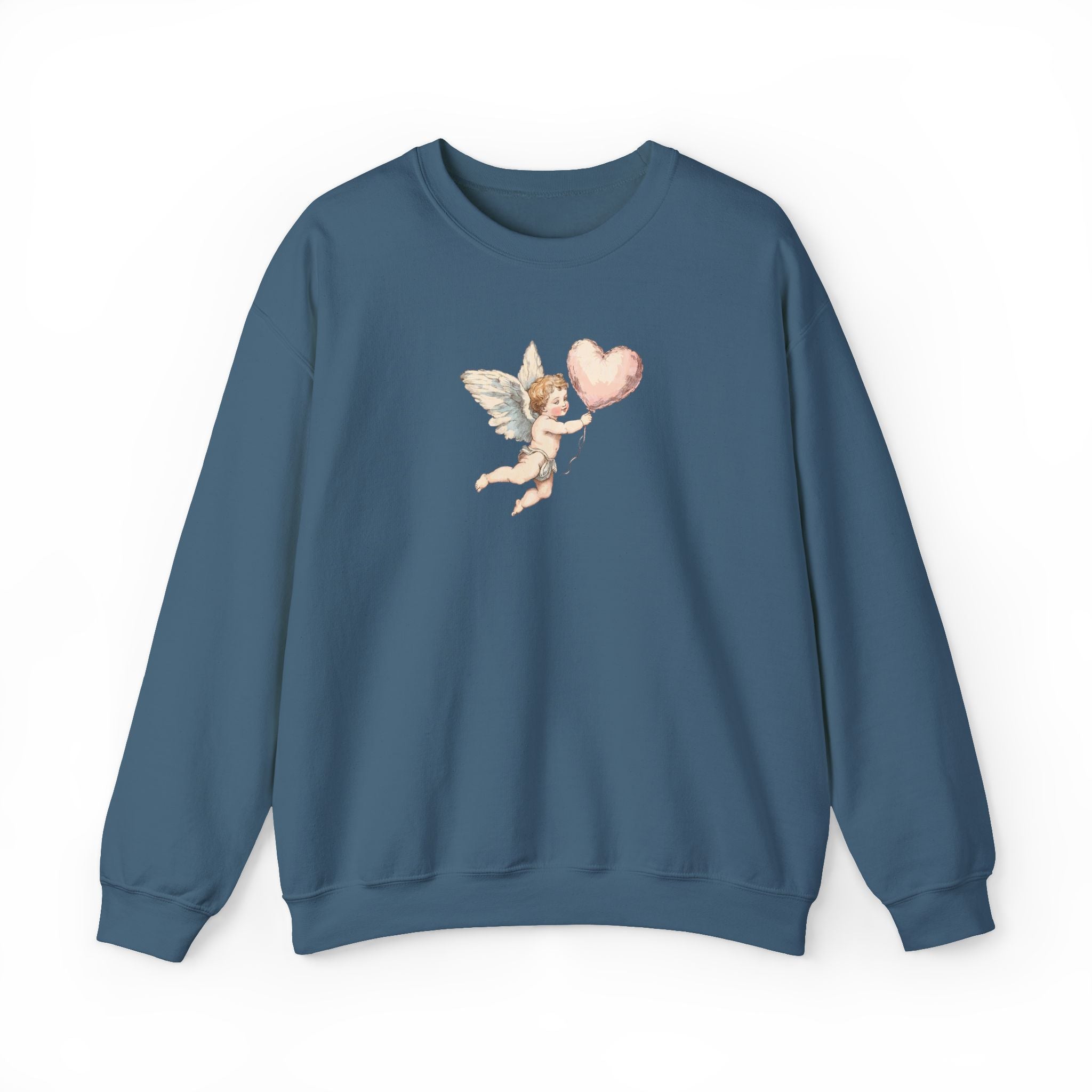 Cherub Heart Crewneck Sweatshirt