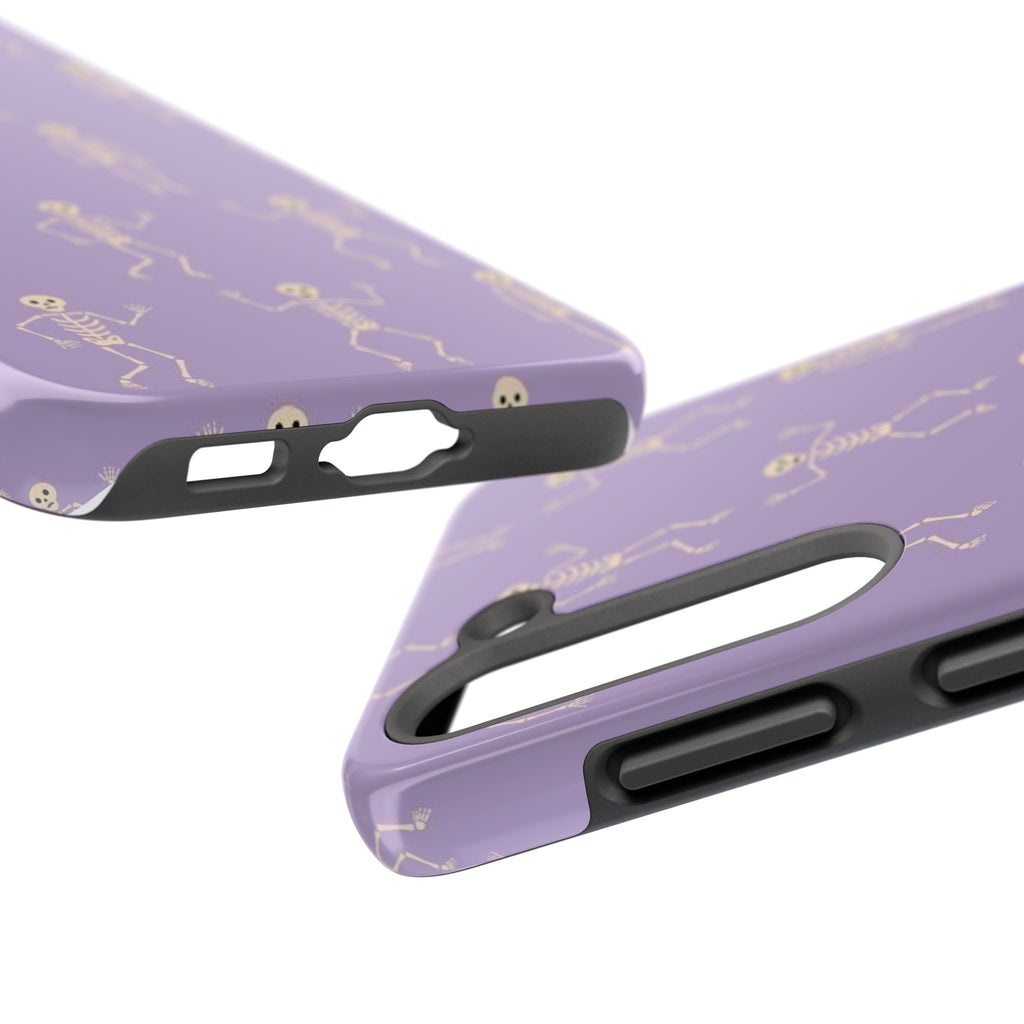 Skeleton Dance Tough Phone Case
