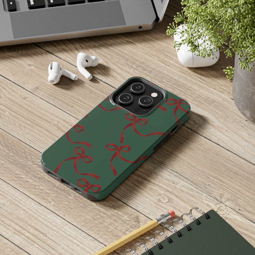 Holiday Ribbon Tough Phone Case