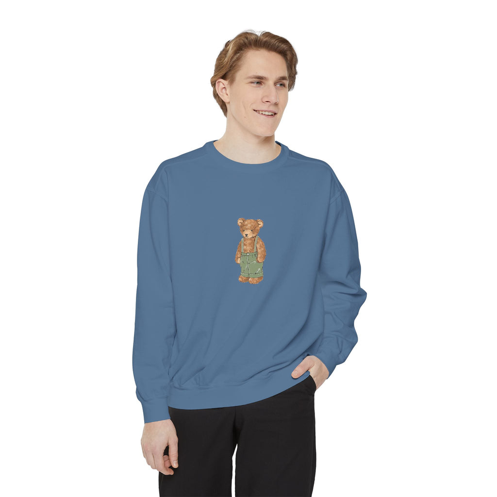 Unisex Fall Vibes - Vintage Bear Sweatshirt