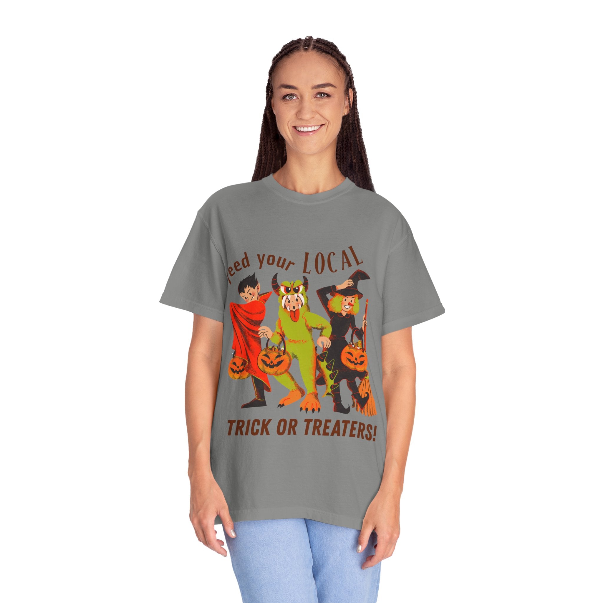 Trick or Treat Shirt - Unisex Halloween Apparel