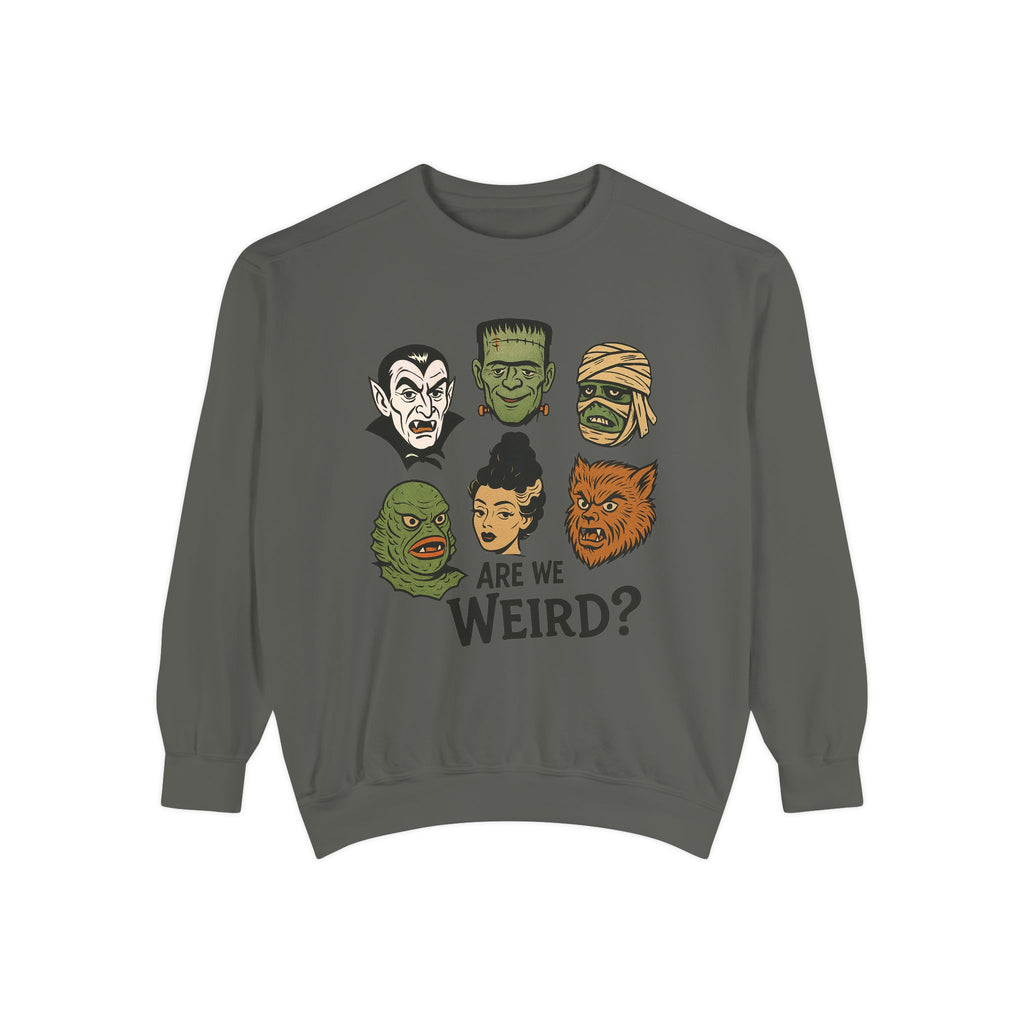 Weirdo Halloween Crewneck Pullover