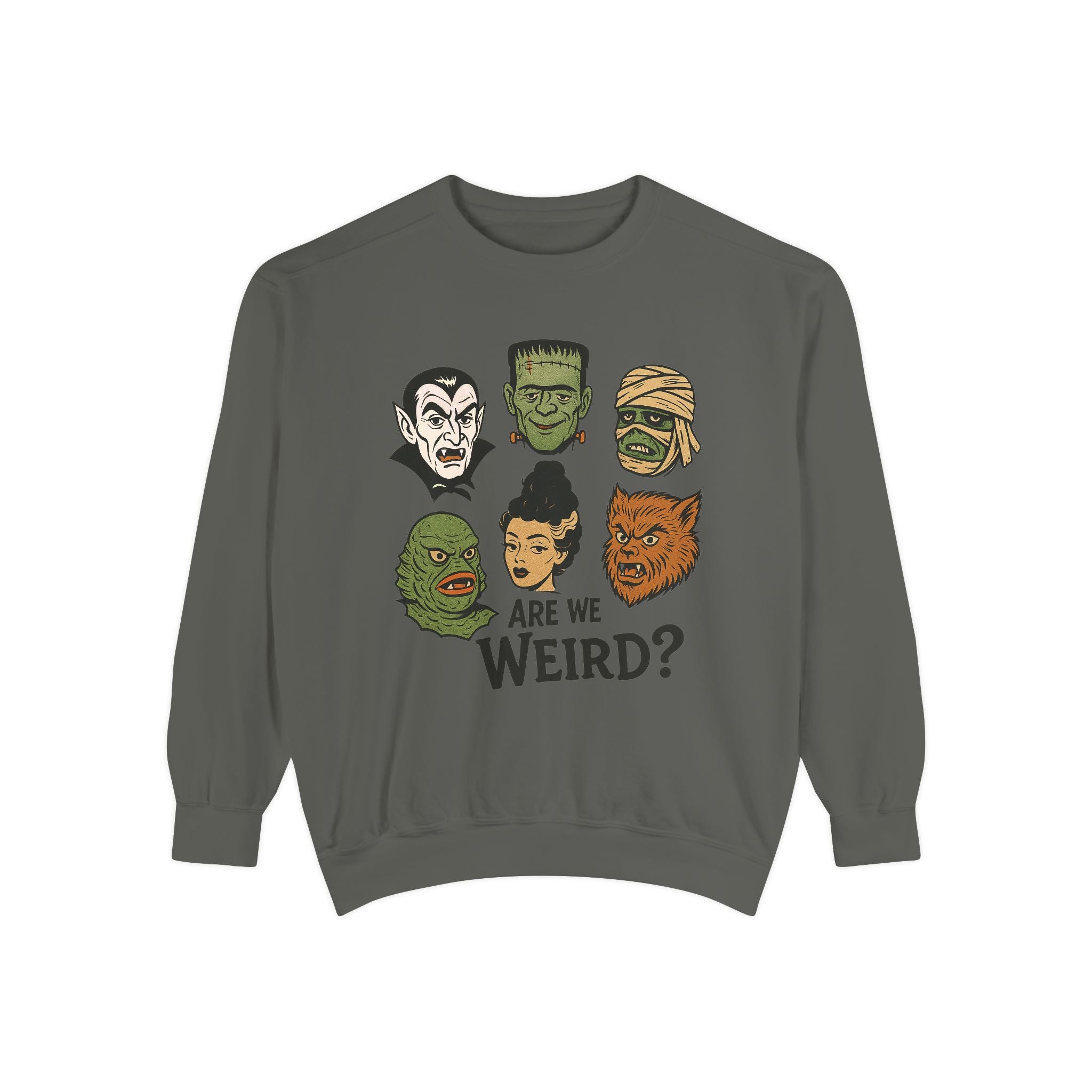 Weirdo Halloween Crewneck Pullover
