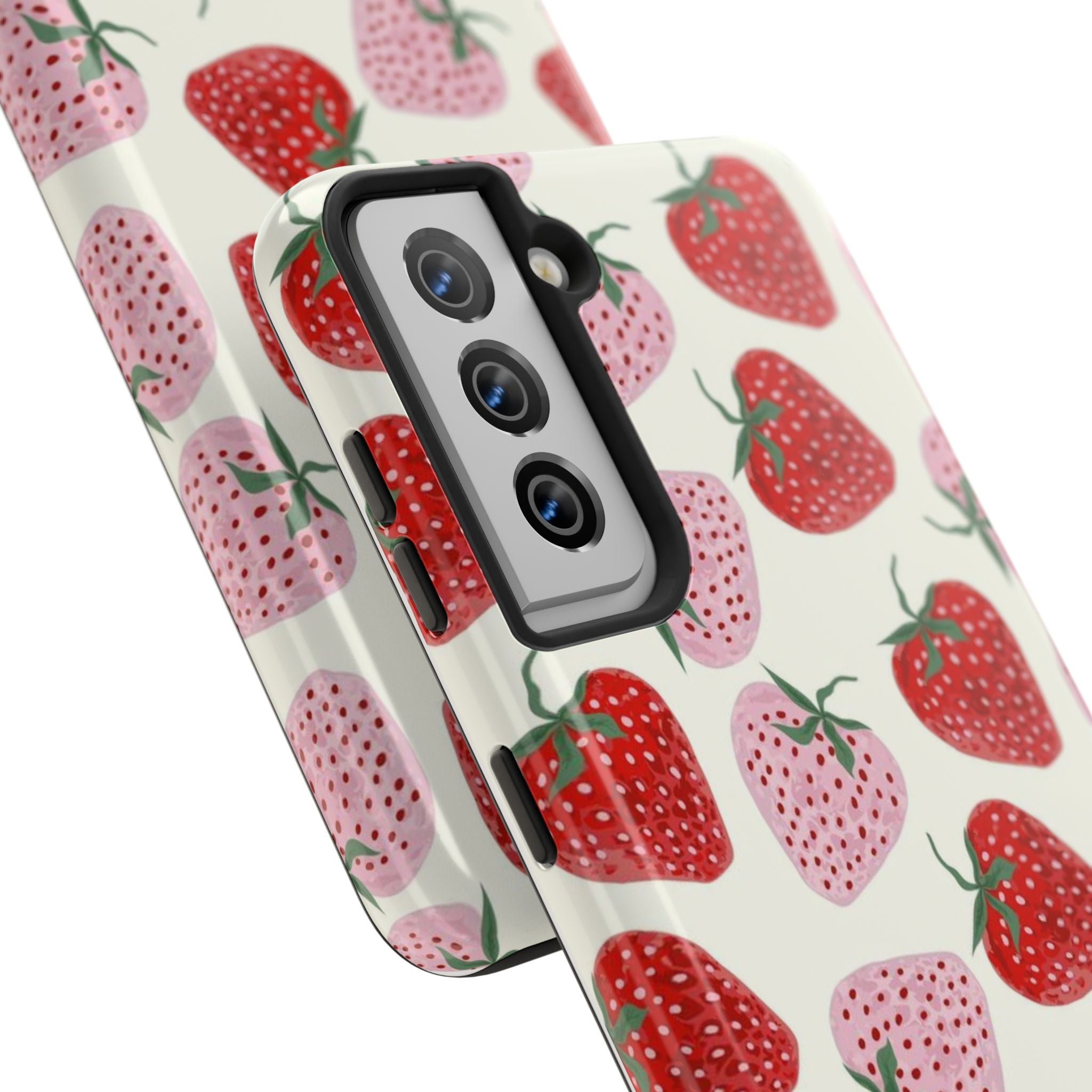 Strawberry Tough Phone Cases