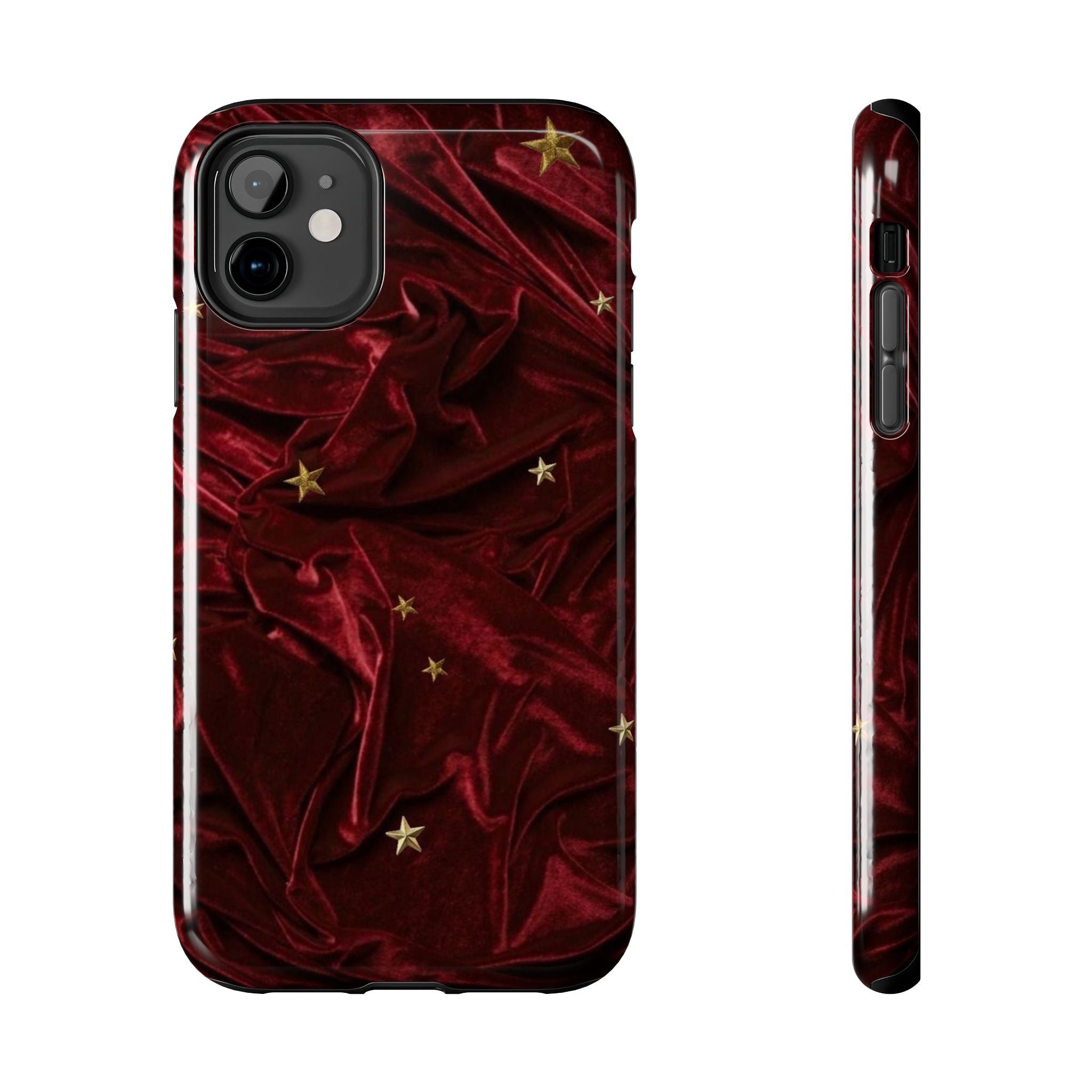Holiday Velvet Star Tough Phone Case