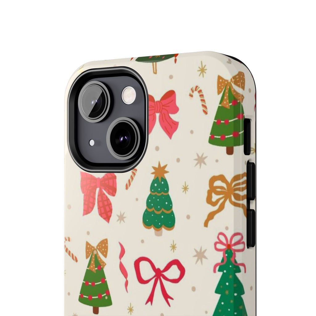 Christmas Pattern Tough Phone Case