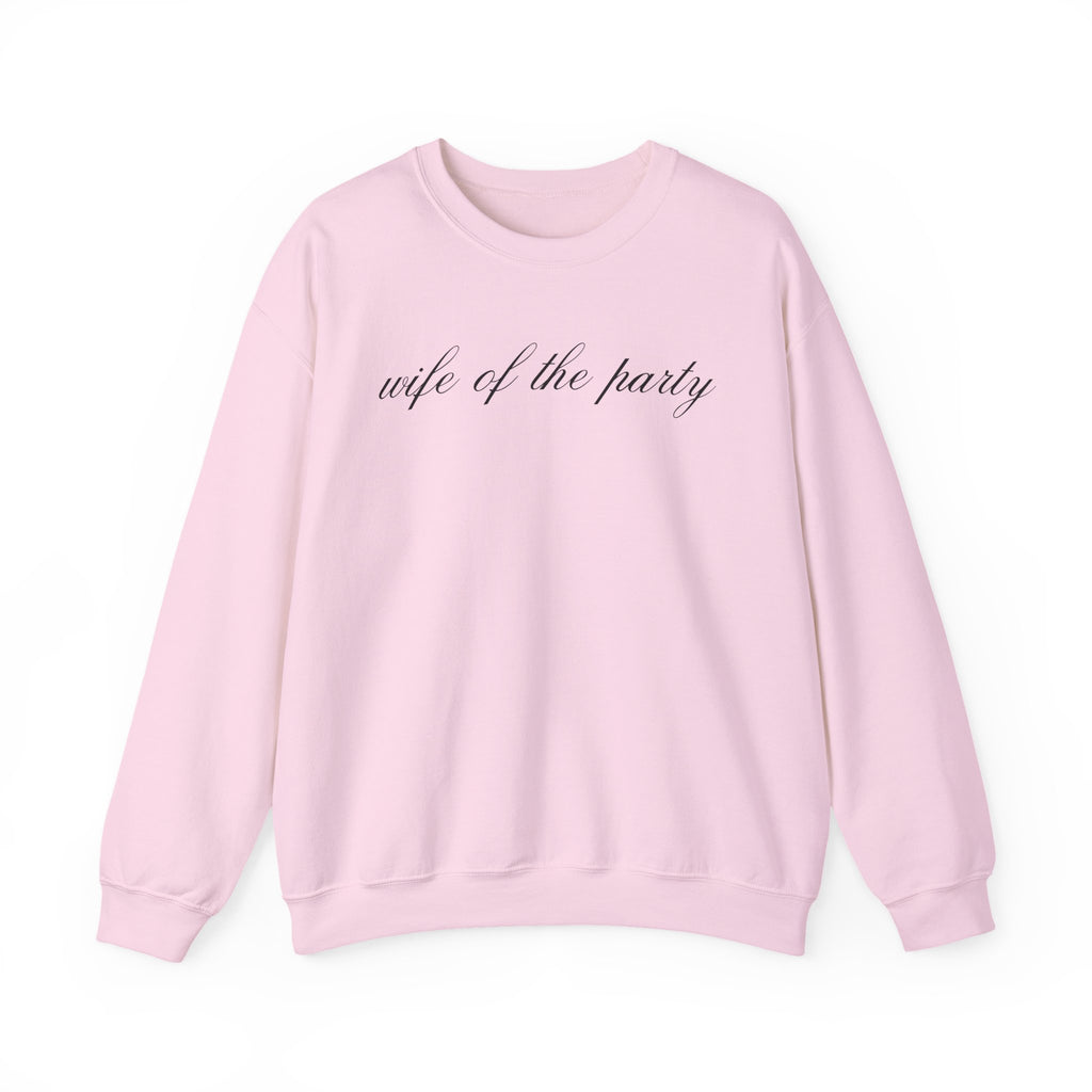 Wife of the Party Crewneck Sweatshirt