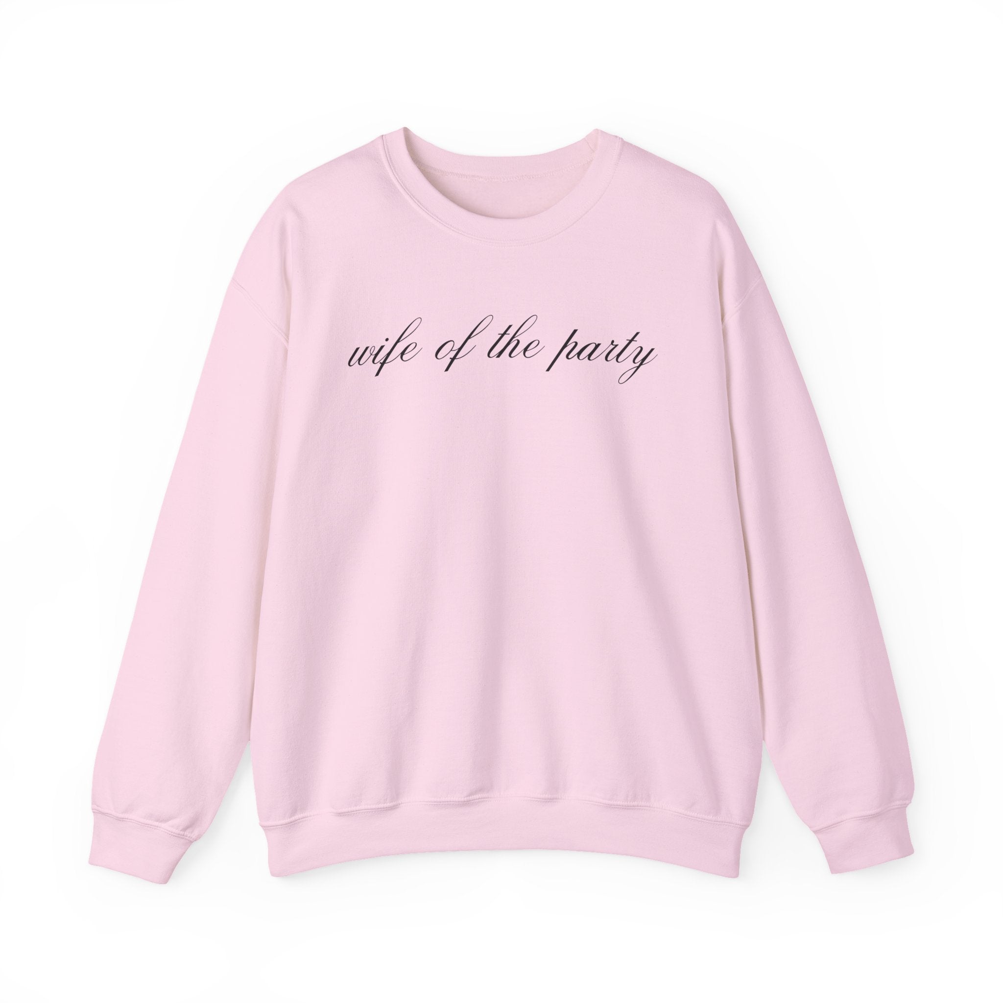 Wife of the Party Crewneck Sweatshirt
