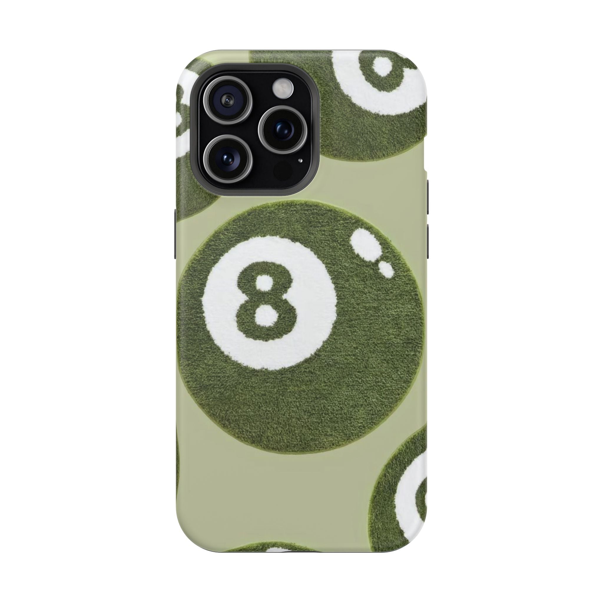 8 ball Magnetic Impact-Resistant Case