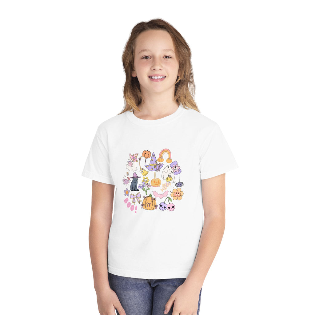 Youth Halloween Charm Tee