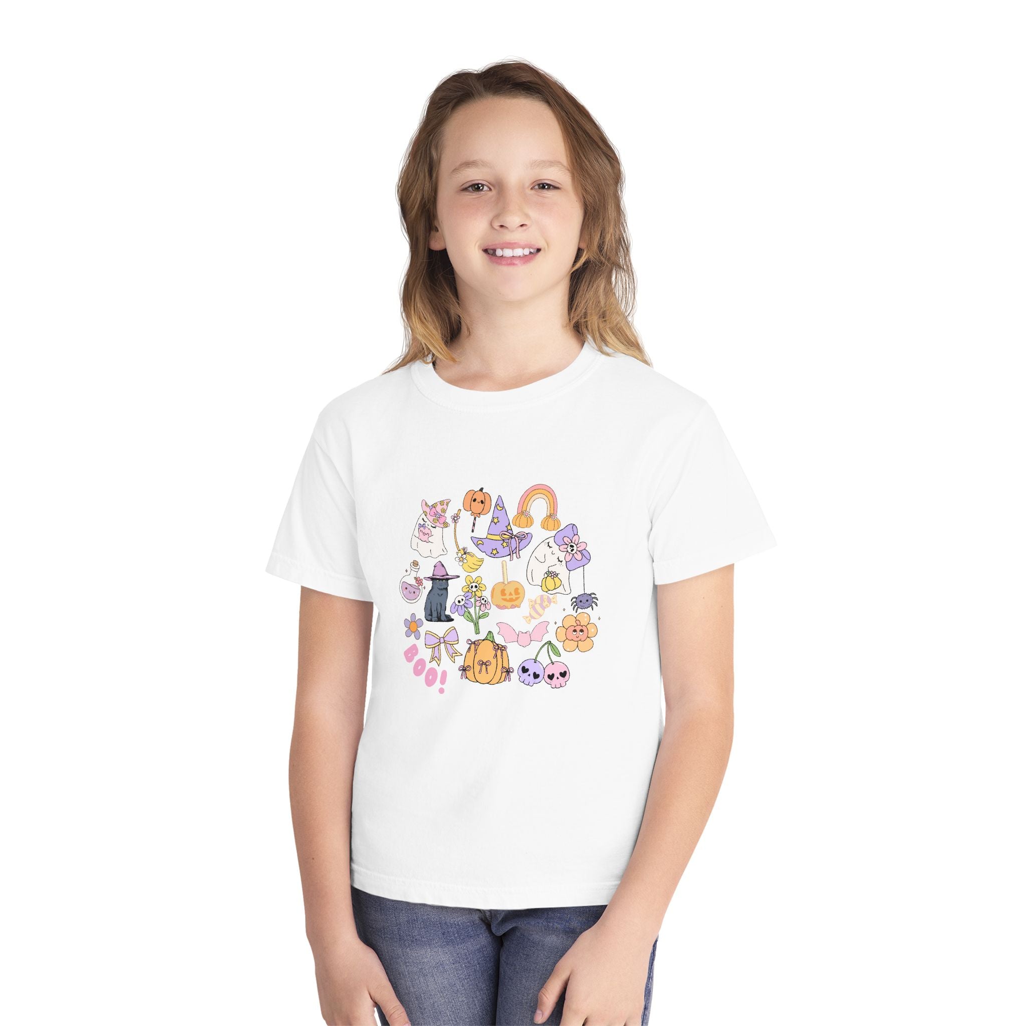 Youth Halloween Charm Tee