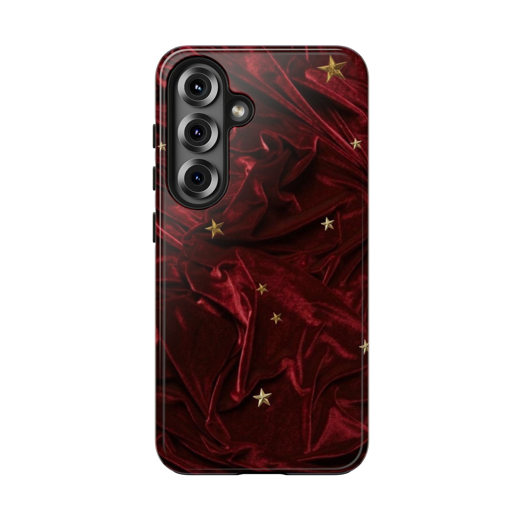 Holiday Velvet Star Tough Phone Case