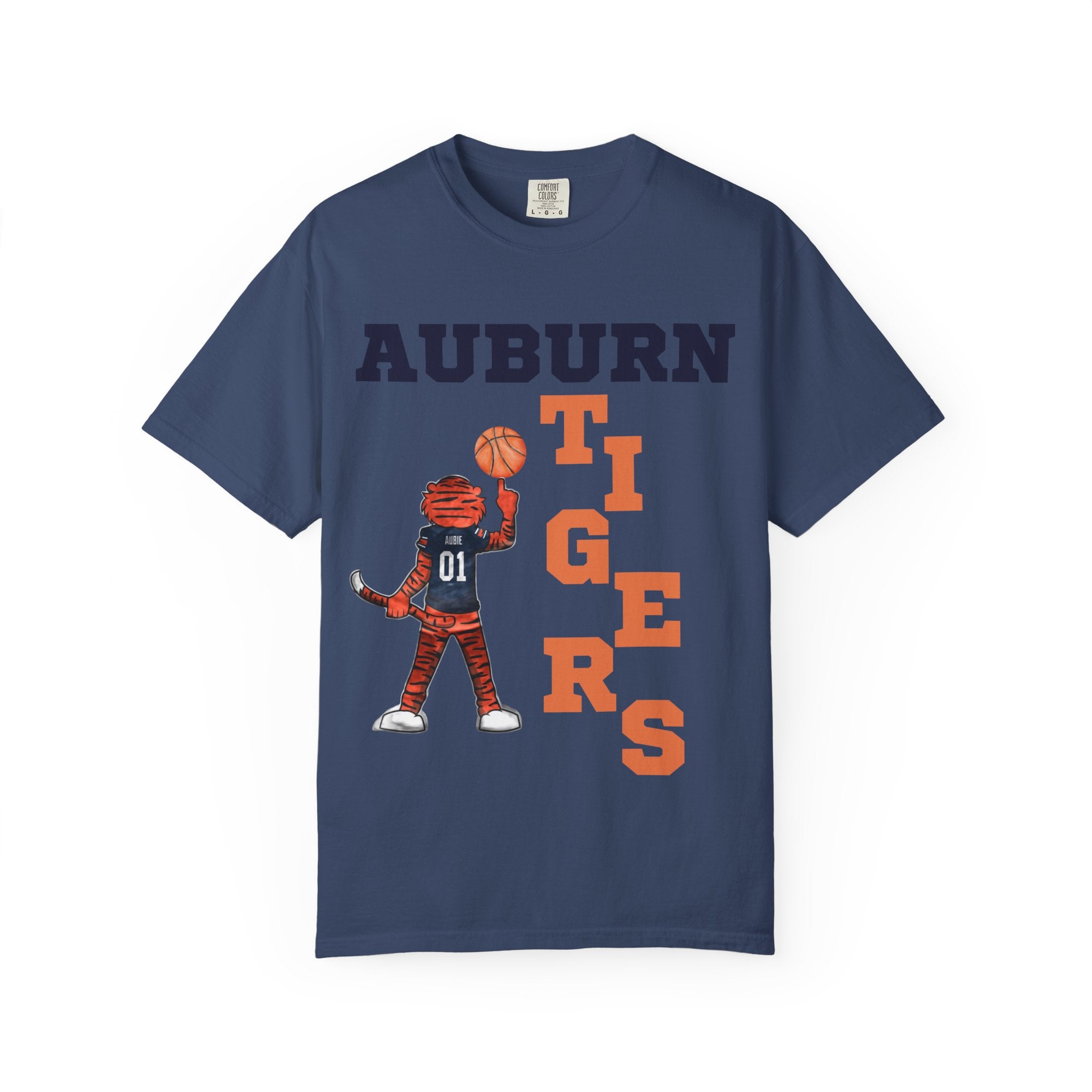 Auburn Tigers Unisex Garment-Dyed T-Shirt - Stylish Fan Apparel