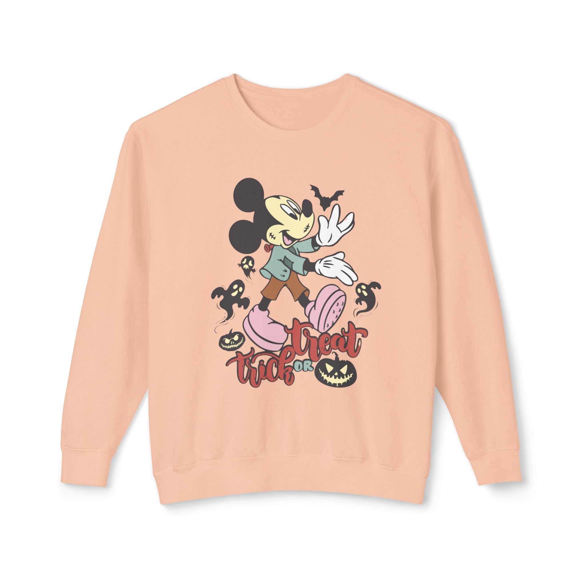 Unisex Lightweight Crewneck Sweatshirt