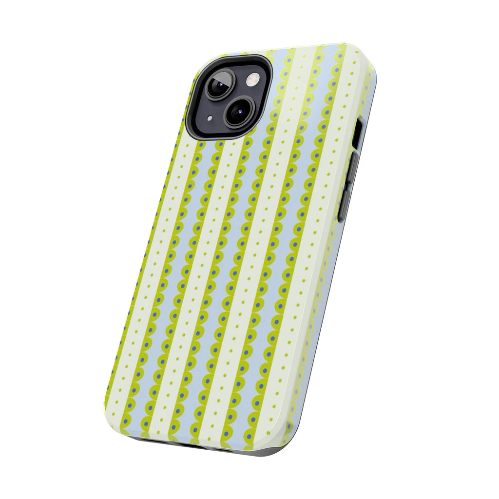 Scalloped - Tough Phone Cases