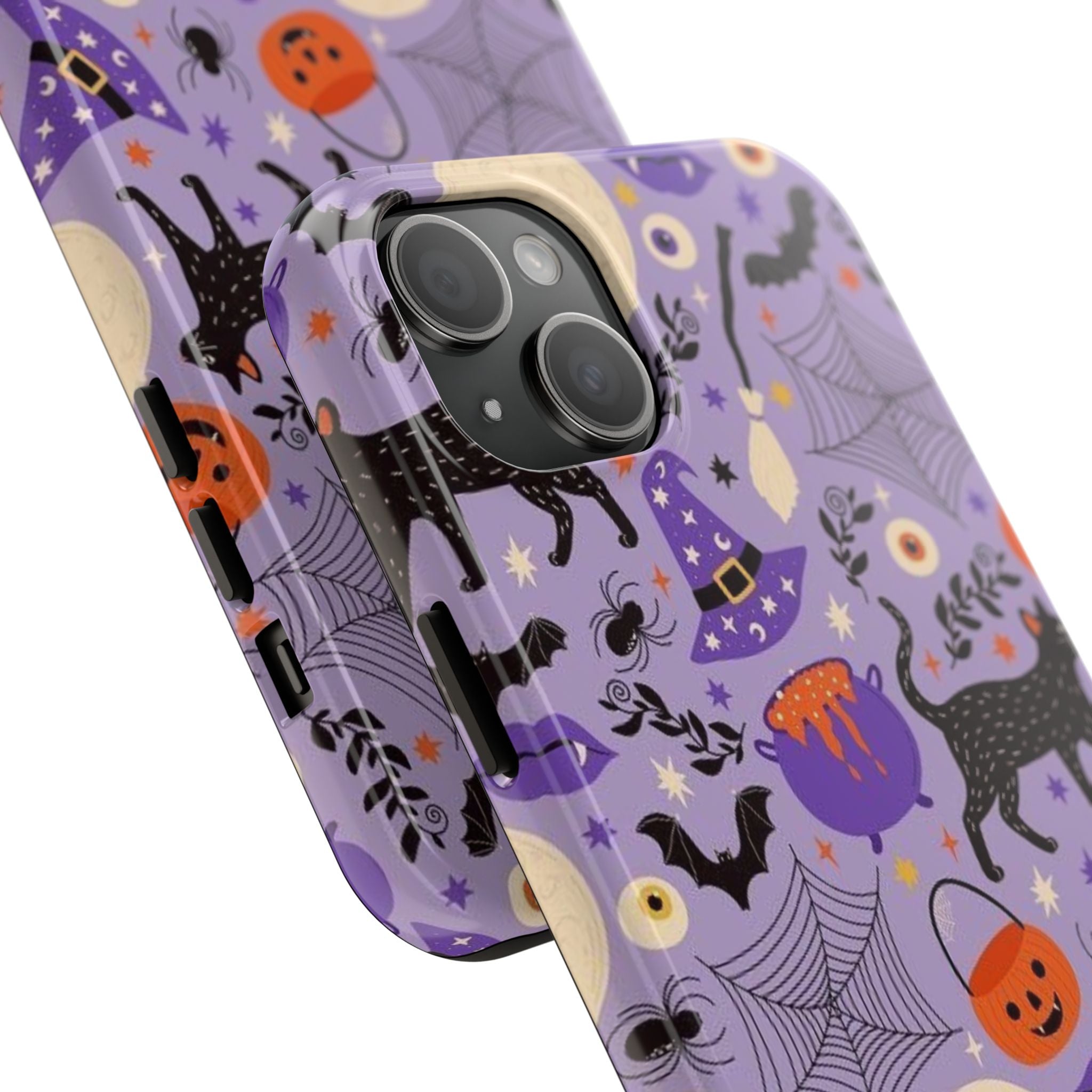 Witchy Cat Tough Phone Case