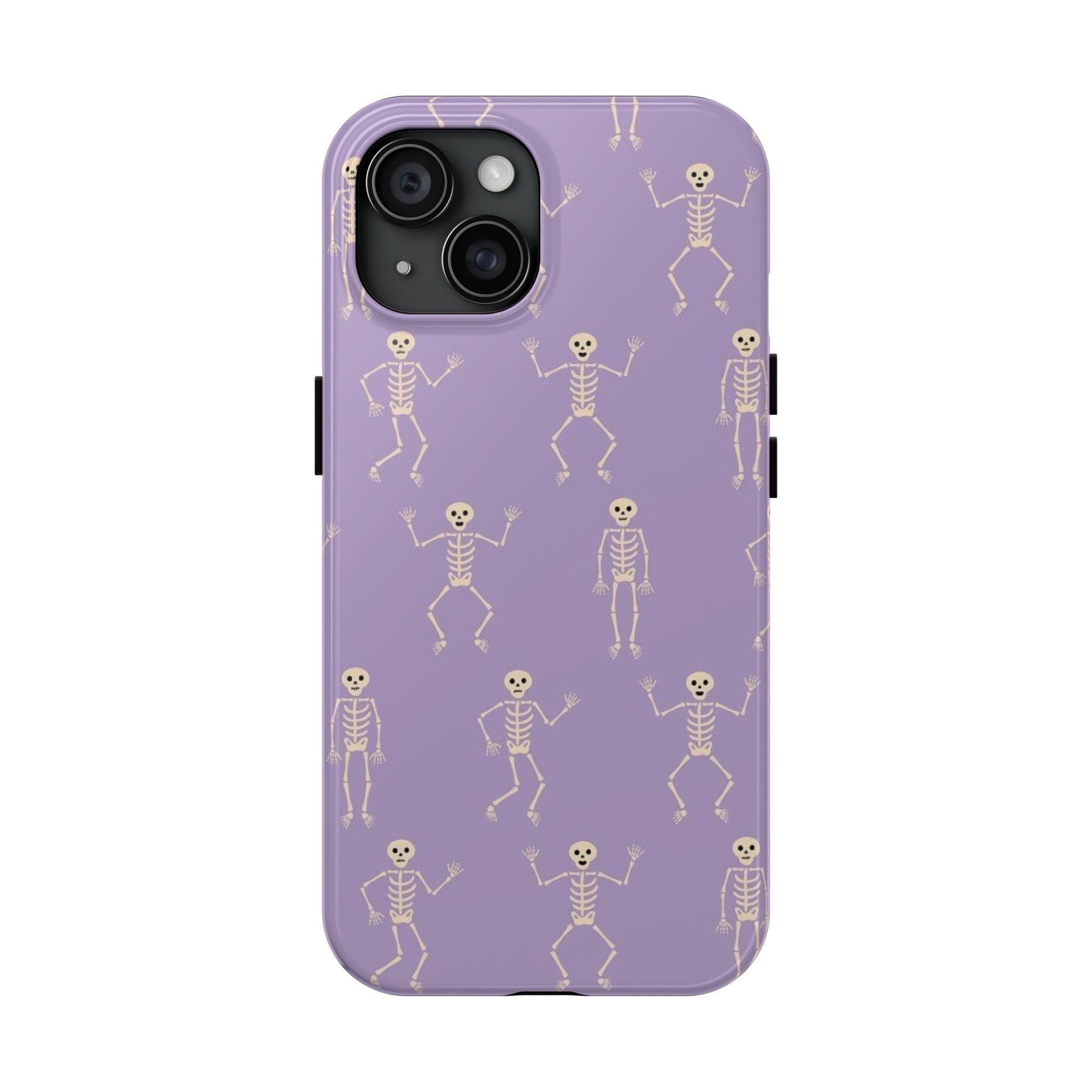 Skeleton Dance Tough Phone Case