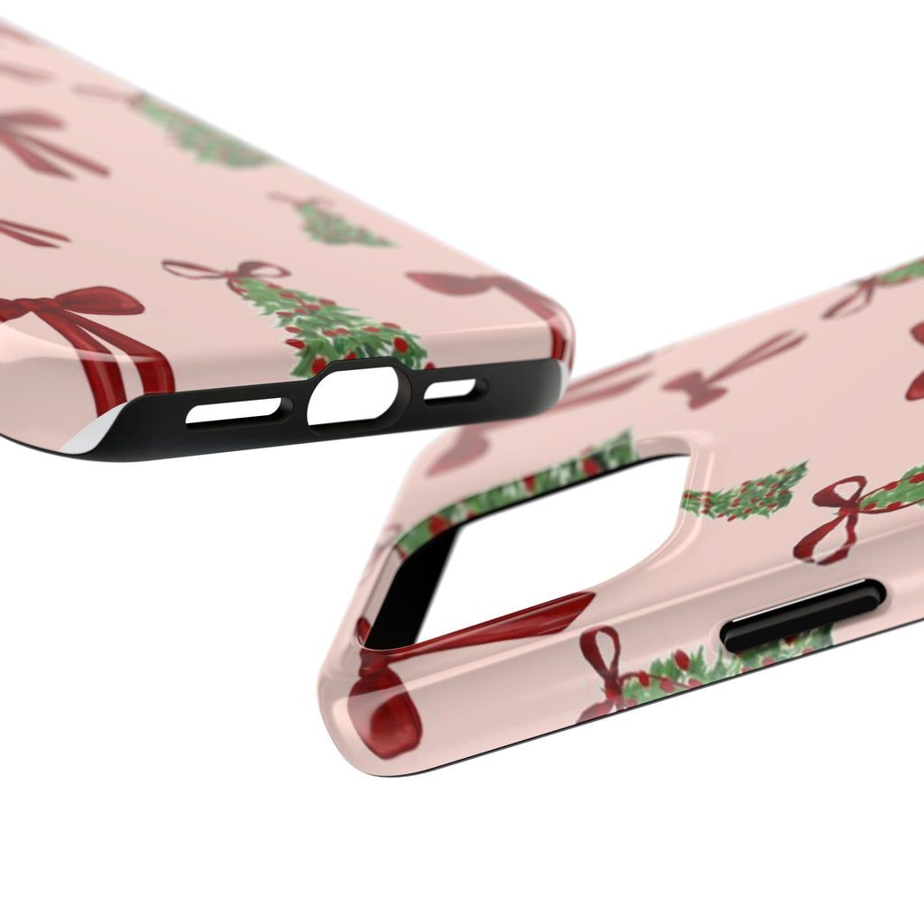 Festive Christmas Tree Phone Case
