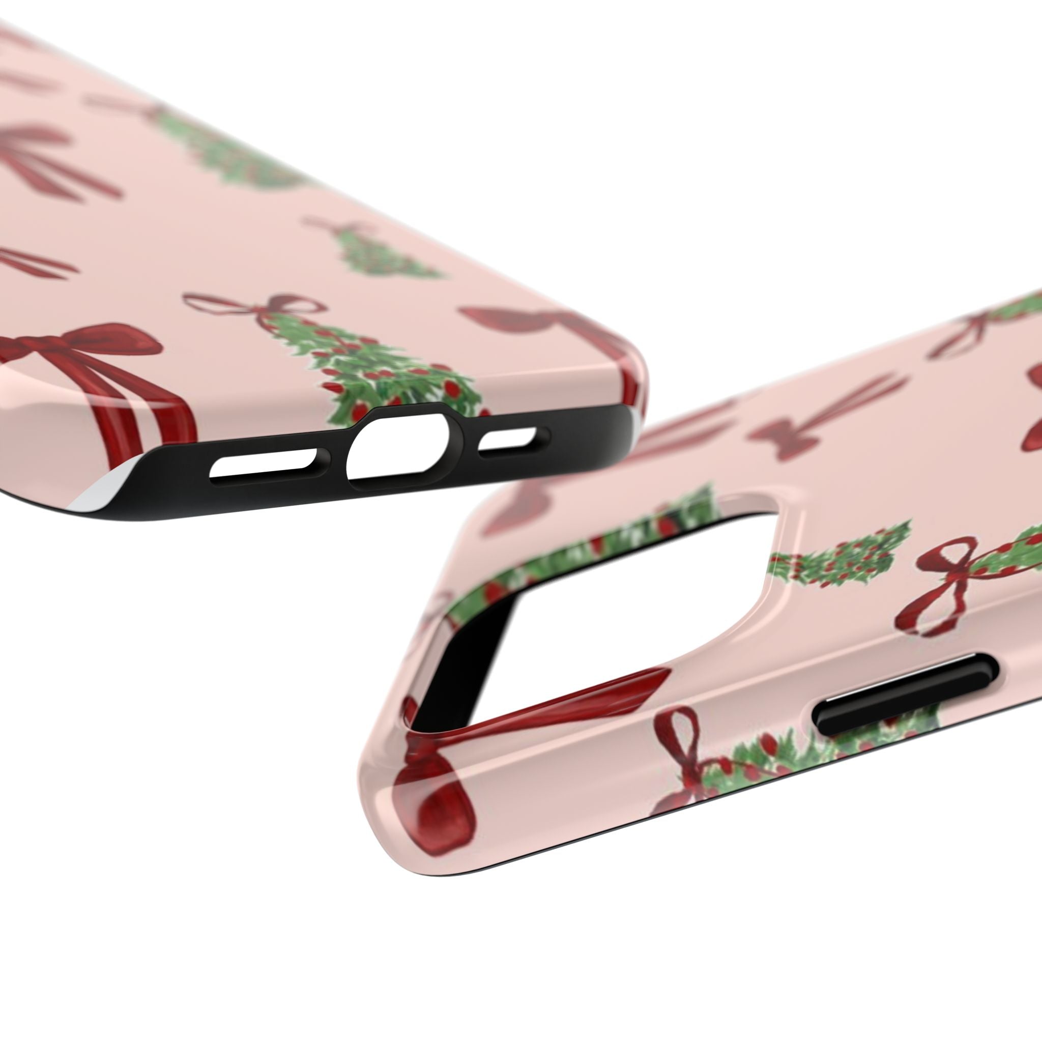 Festive Christmas Tree Phone Case