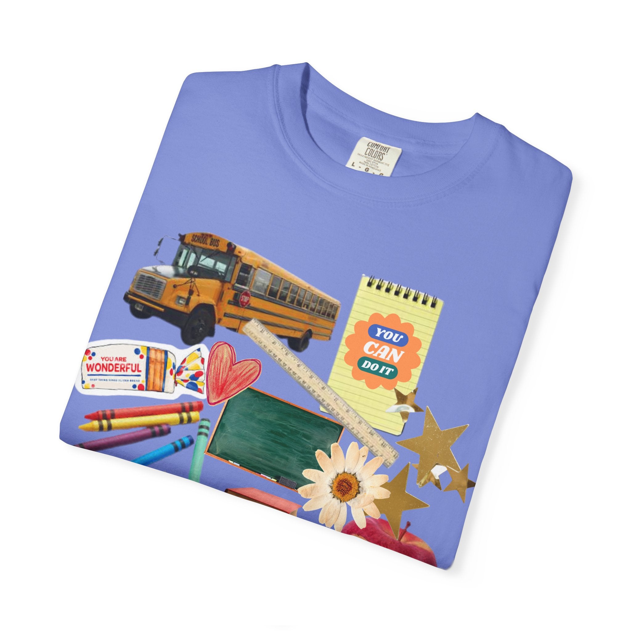 School Charm Tee
