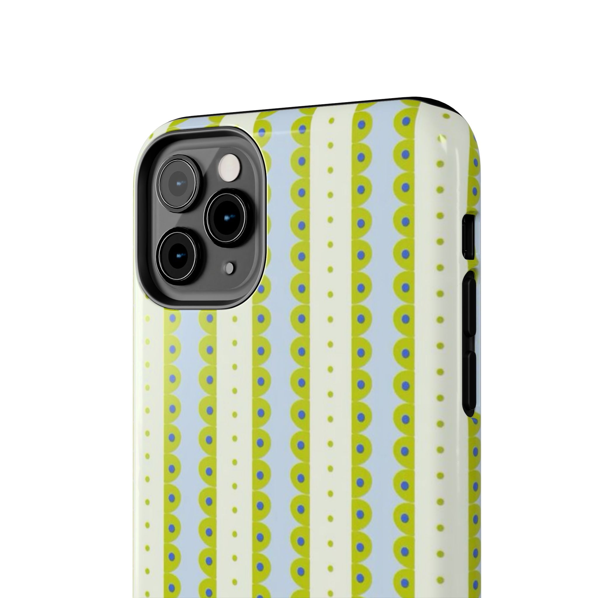 Scalloped - Tough Phone Cases