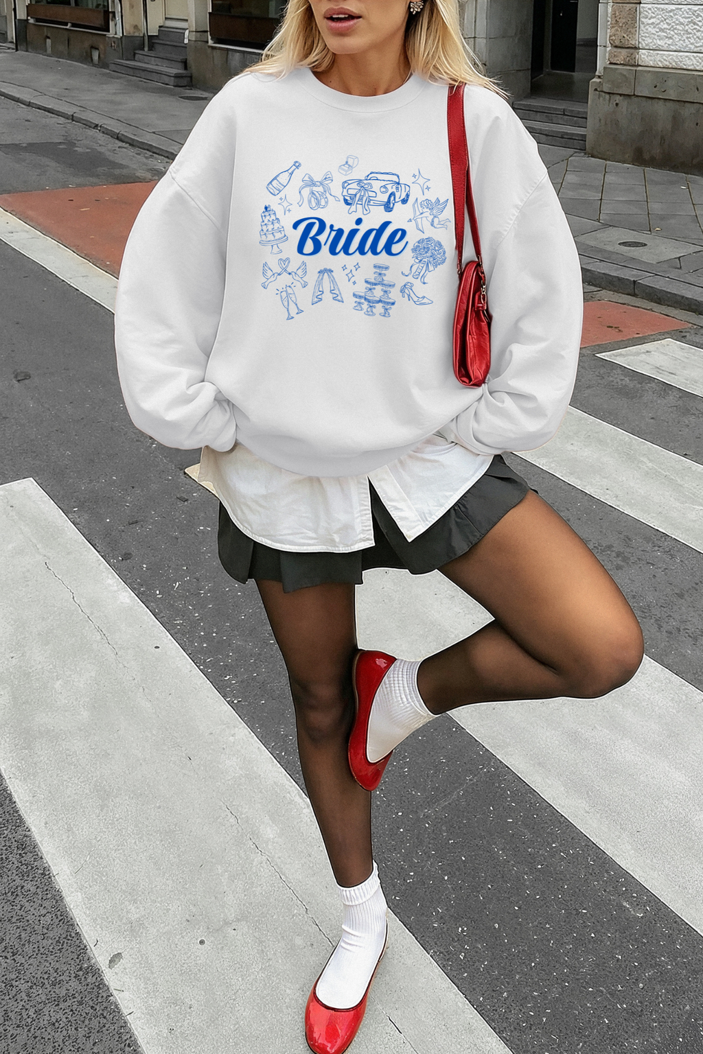 Bride Charm Sweatshirt