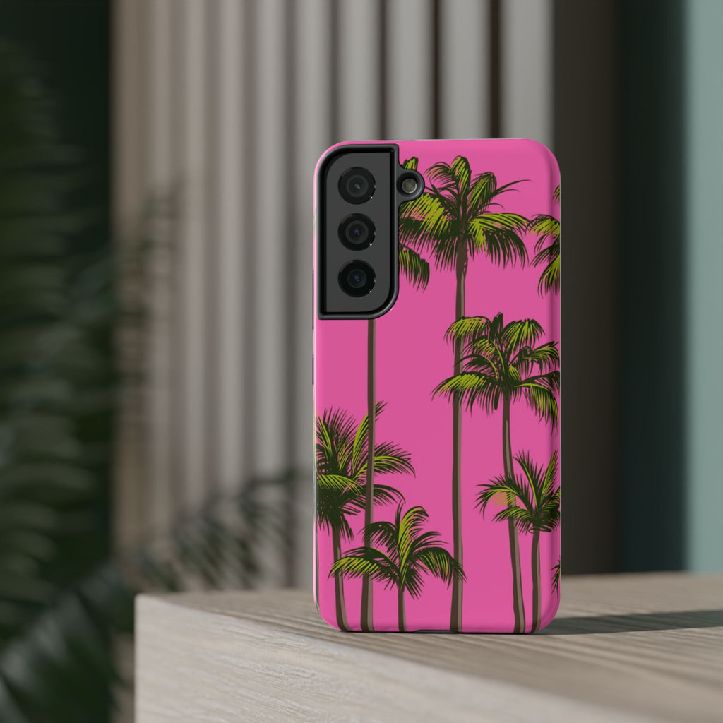 Palm Trees Tough Case