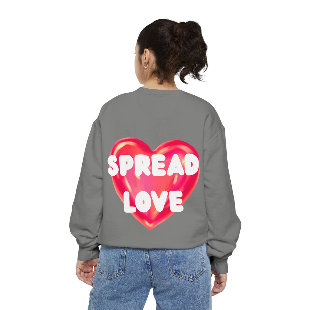 God Is Love Garment-Dyed Sweatshirt