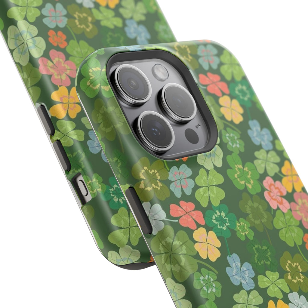Clover - Magnetic Impact-Resistant Cases