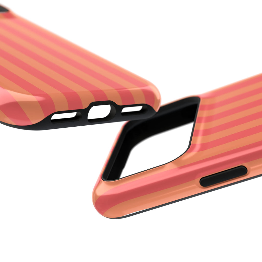 Sunset Stripe Tough Case