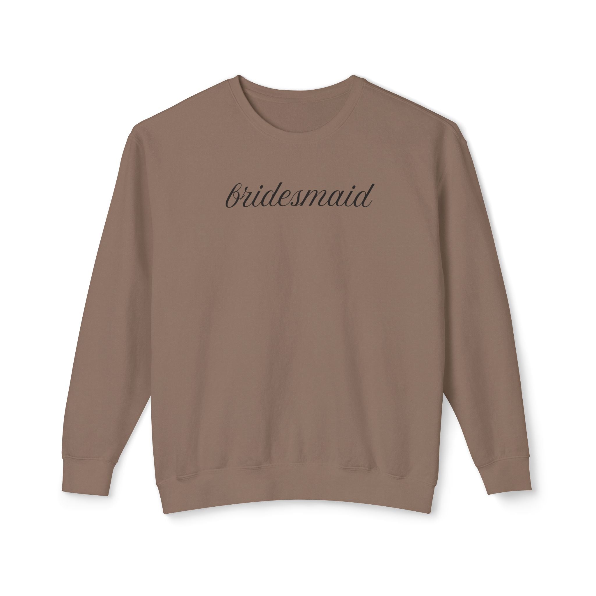 Bridesmaid Crewneck Sweatshirt