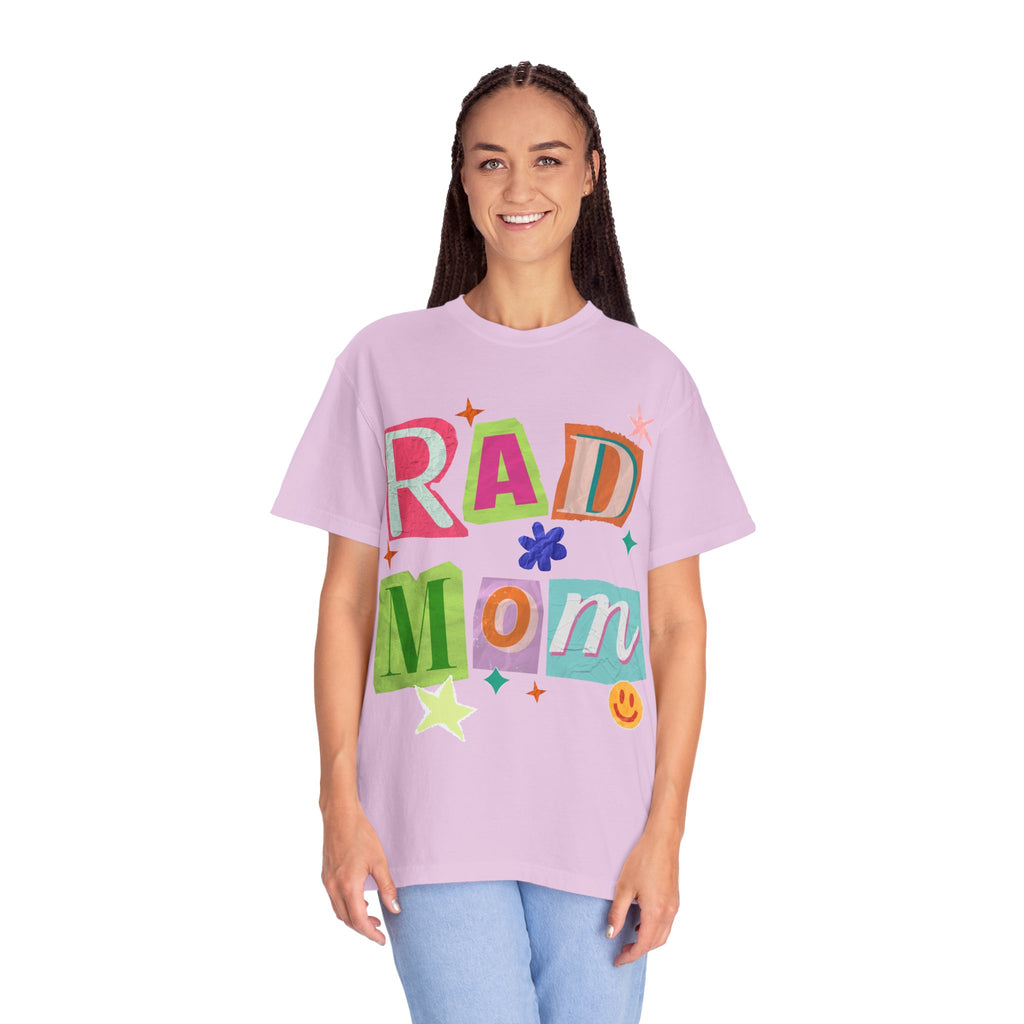 RAD Mom Garment-Dyed T-Shirt